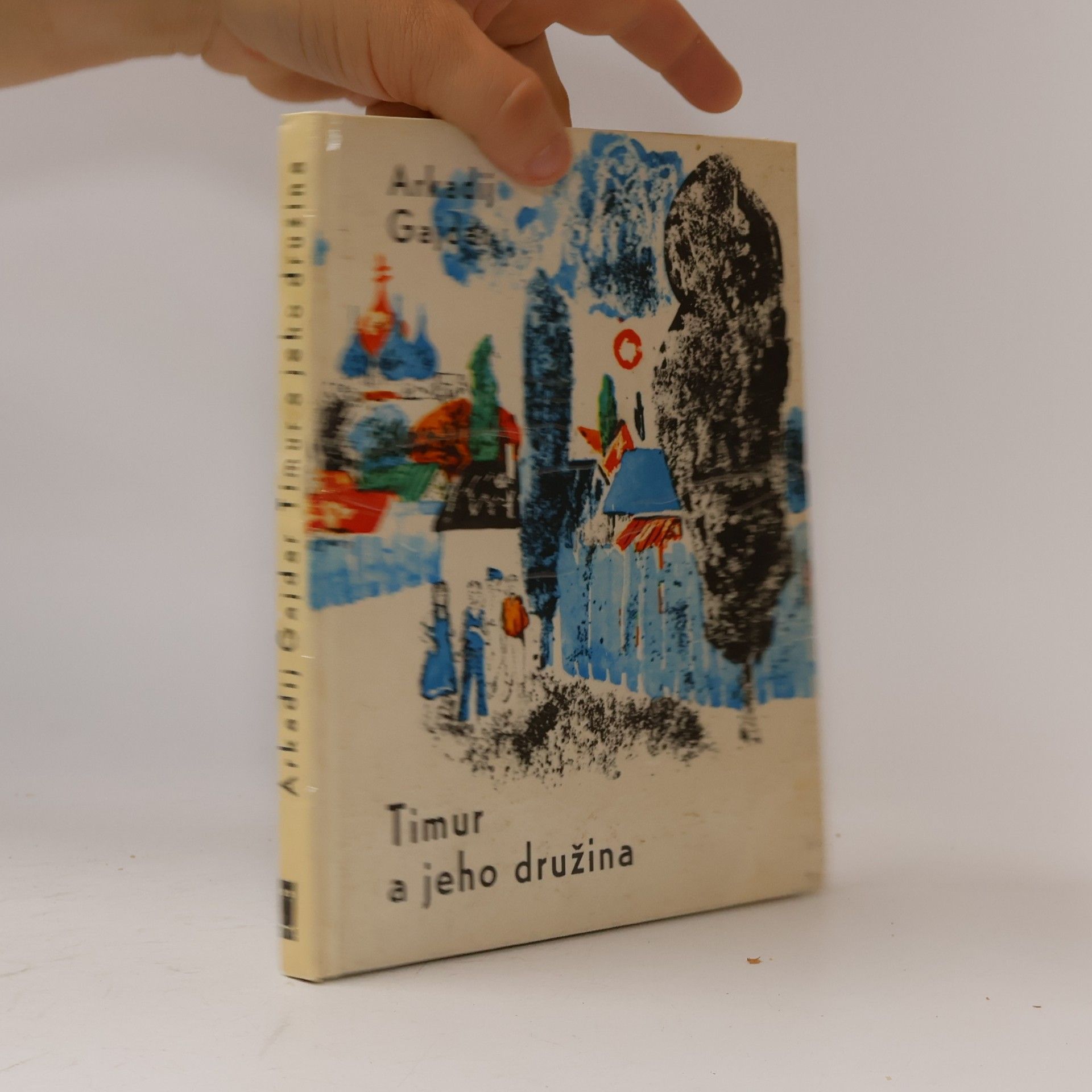 Arkadij Petrovič Gajdar Timur a jeho družina