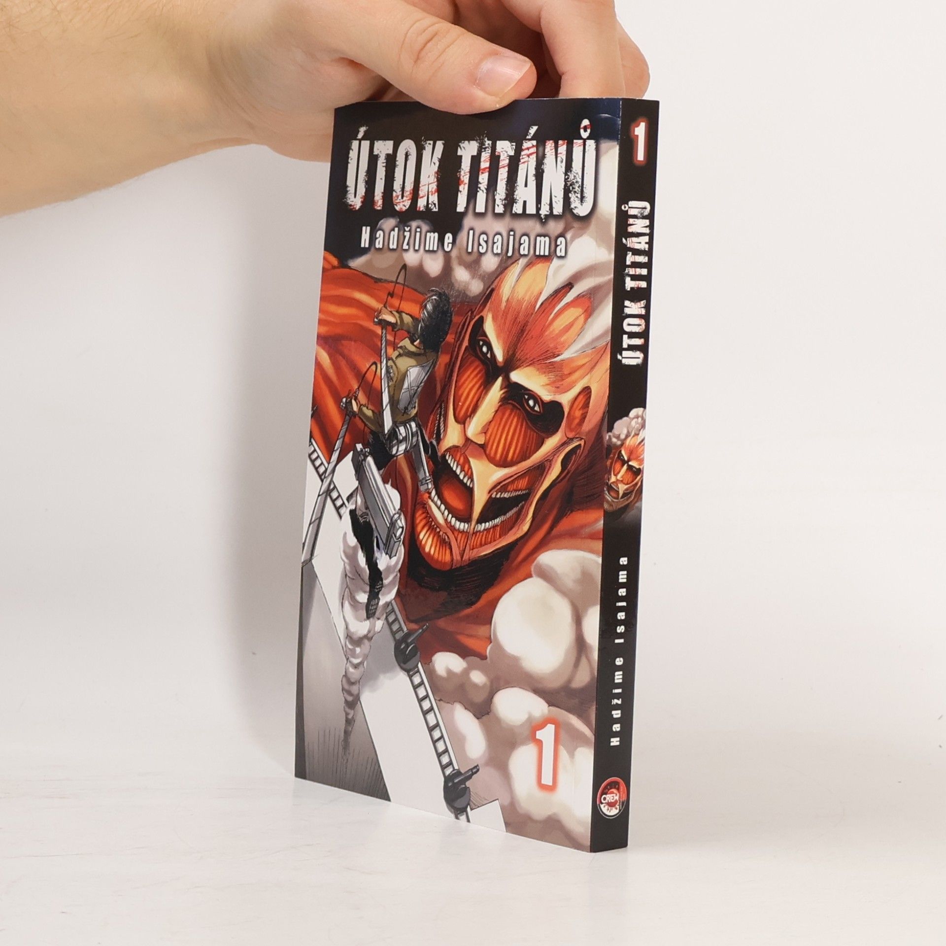 Útok titánů 1