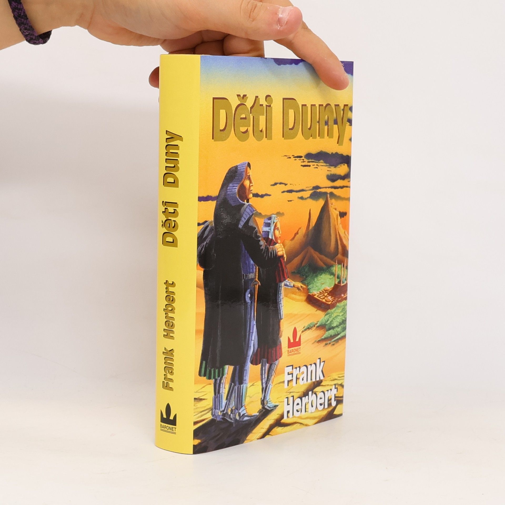 Frank Herbert Děti Duny
