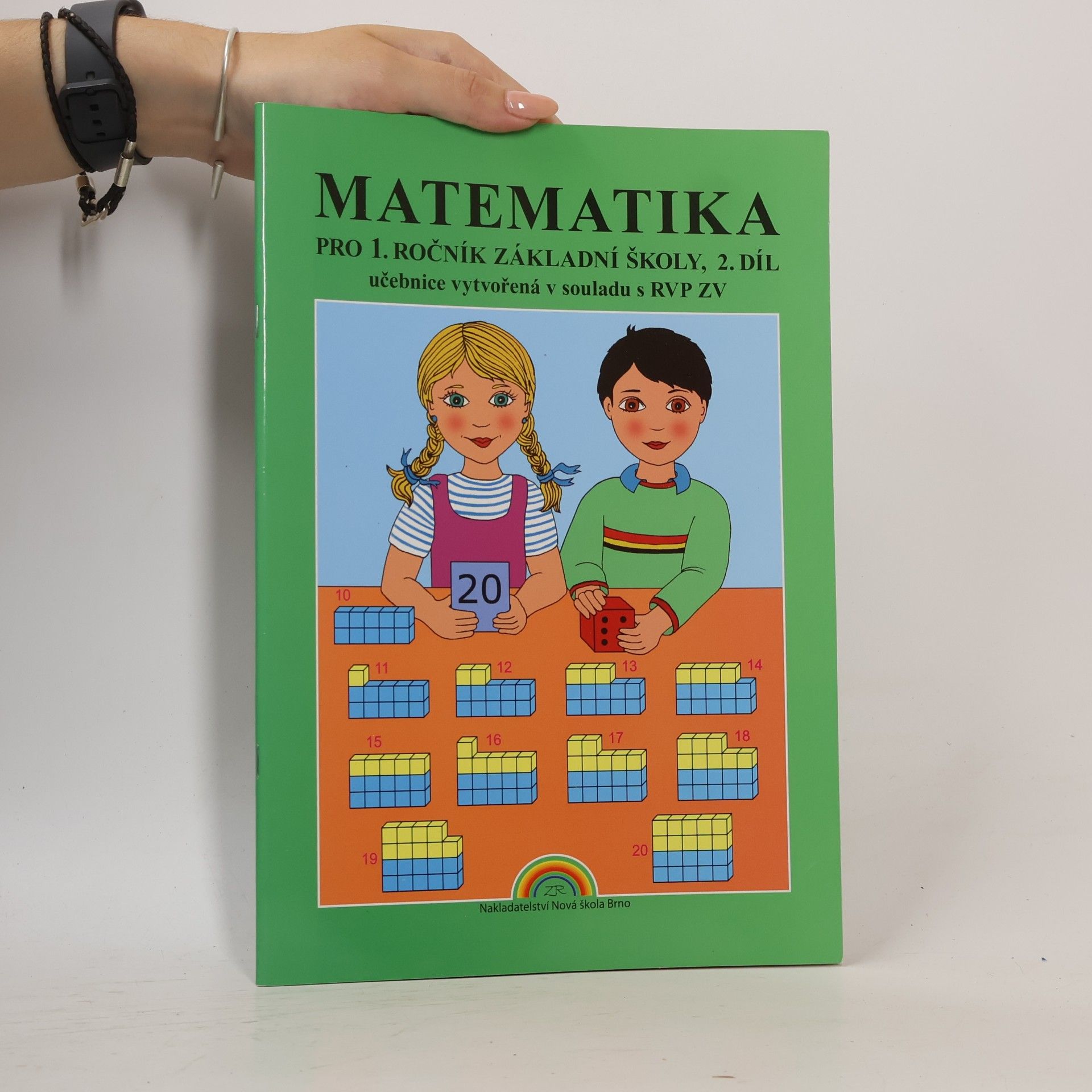 Collectif d'auteurs Matematika pro 1. ročník základní školy, 2. díl