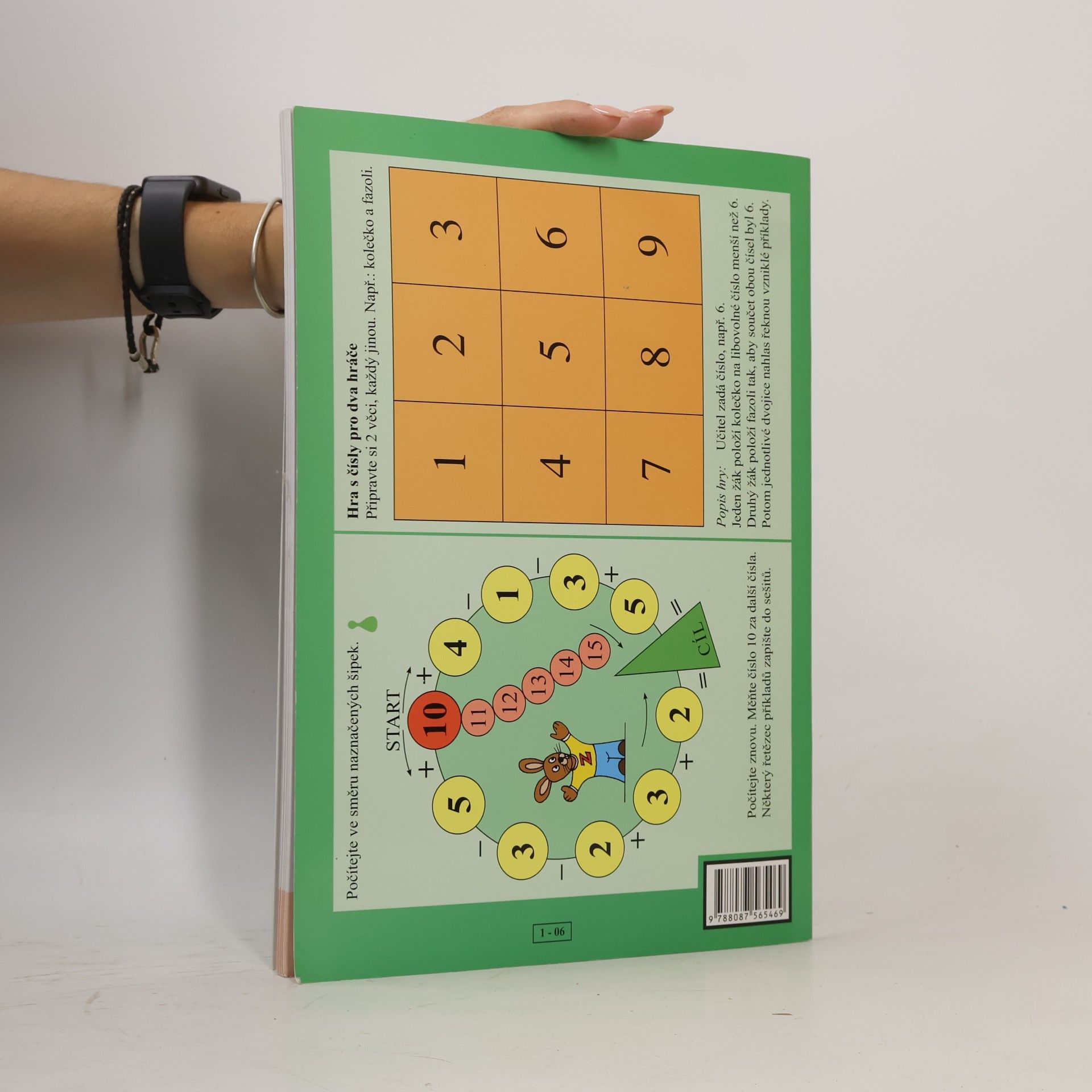 Collectif d'auteurs Matematika pro 1. ročník základní školy, 2. díl
