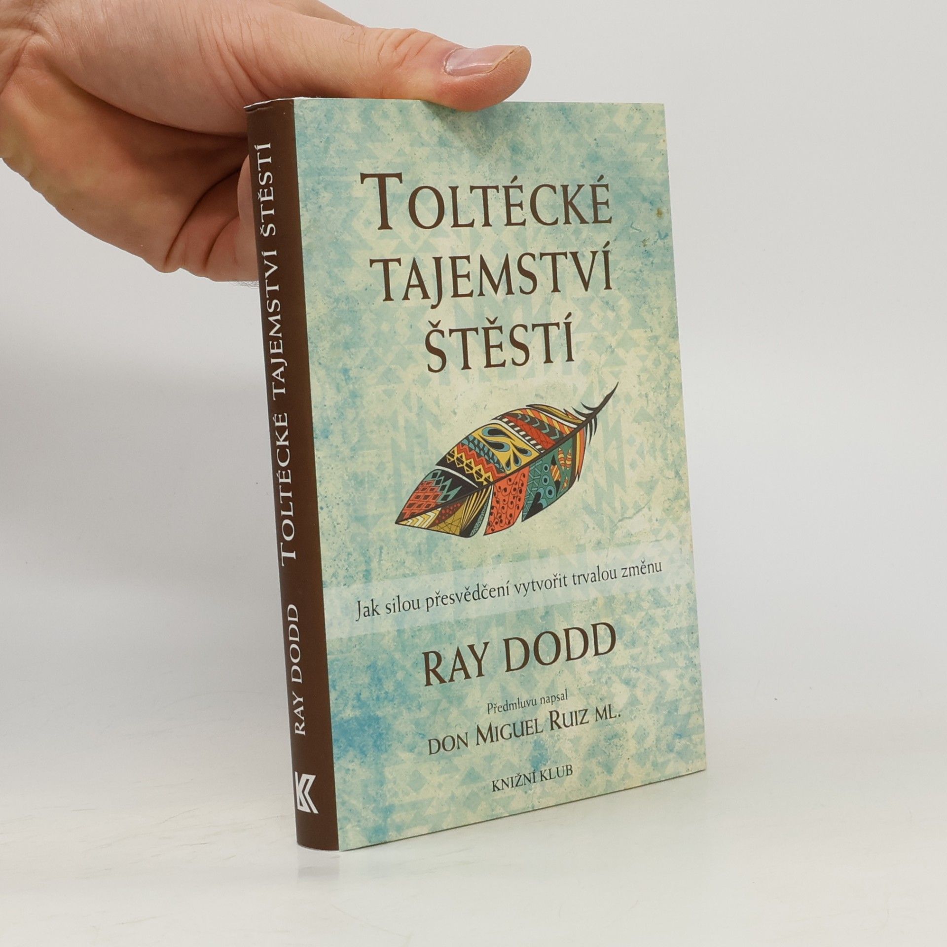 Ray Dodd Toltécké tajemství štěstí