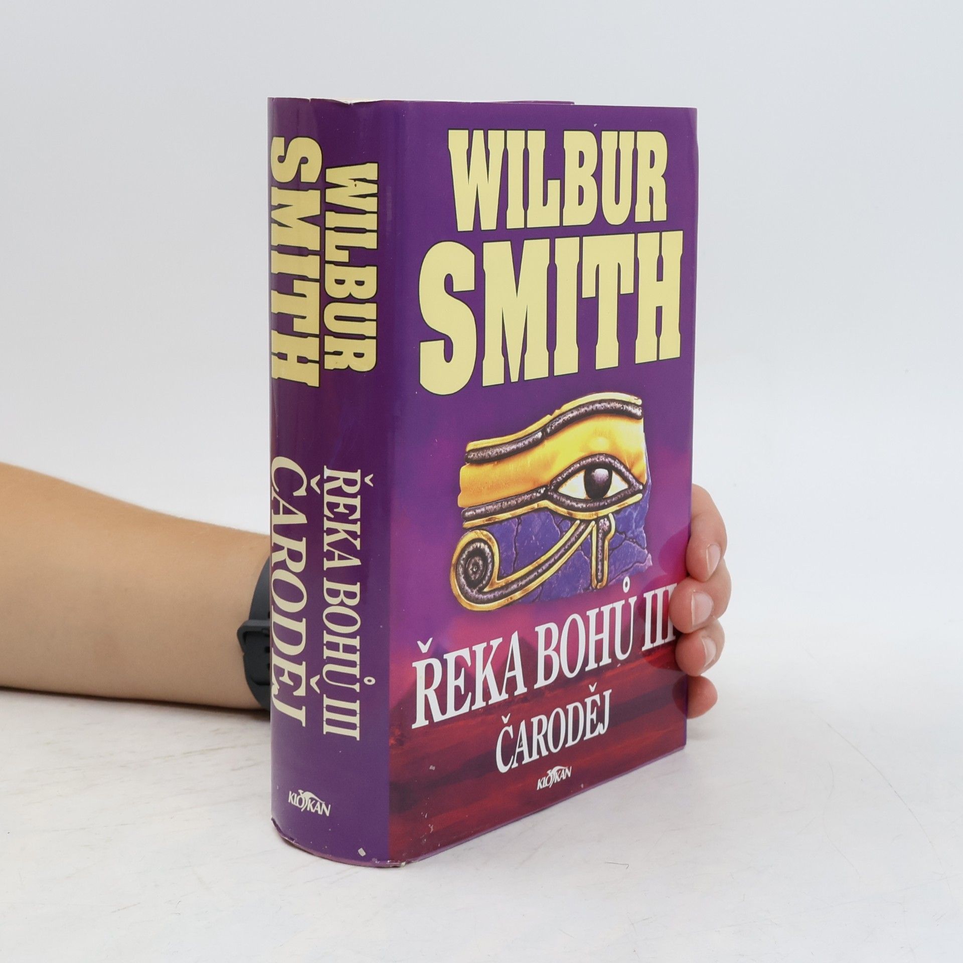 Wilbur Smith Řeka bohů III. Čaroděj