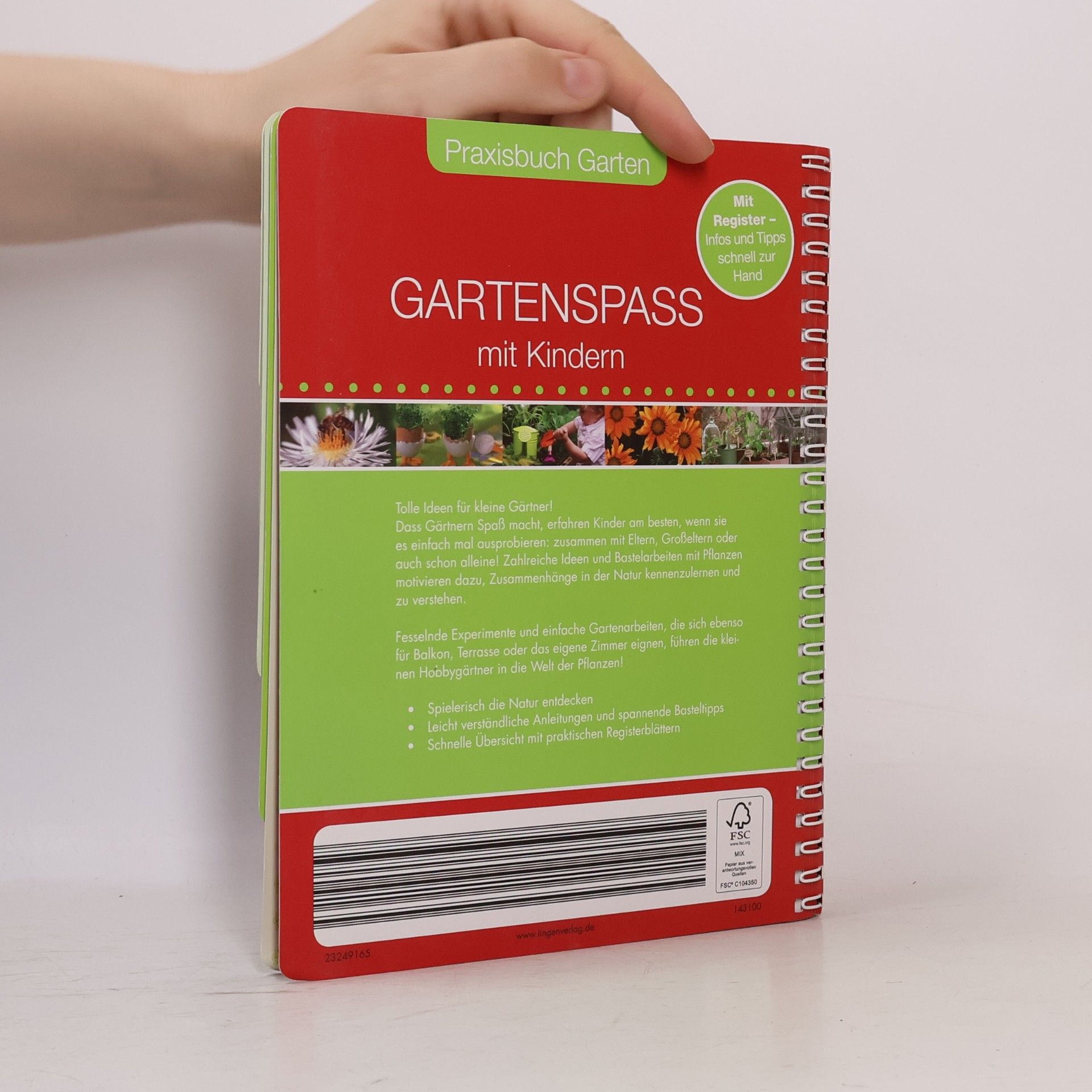 Autorenkollektiv Gartenspass mit Kindern