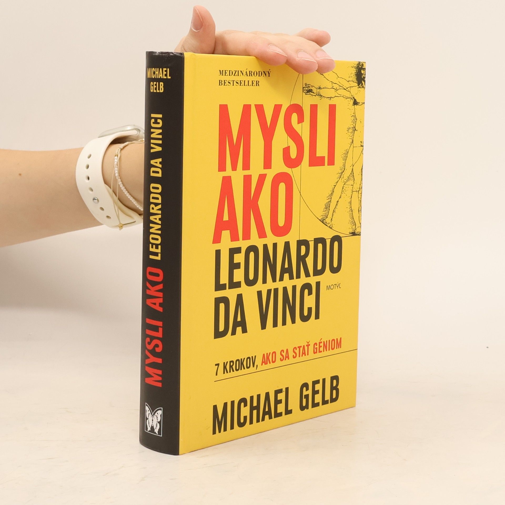 Michael J. Gelb Mysli ako Leonardo da Vinci