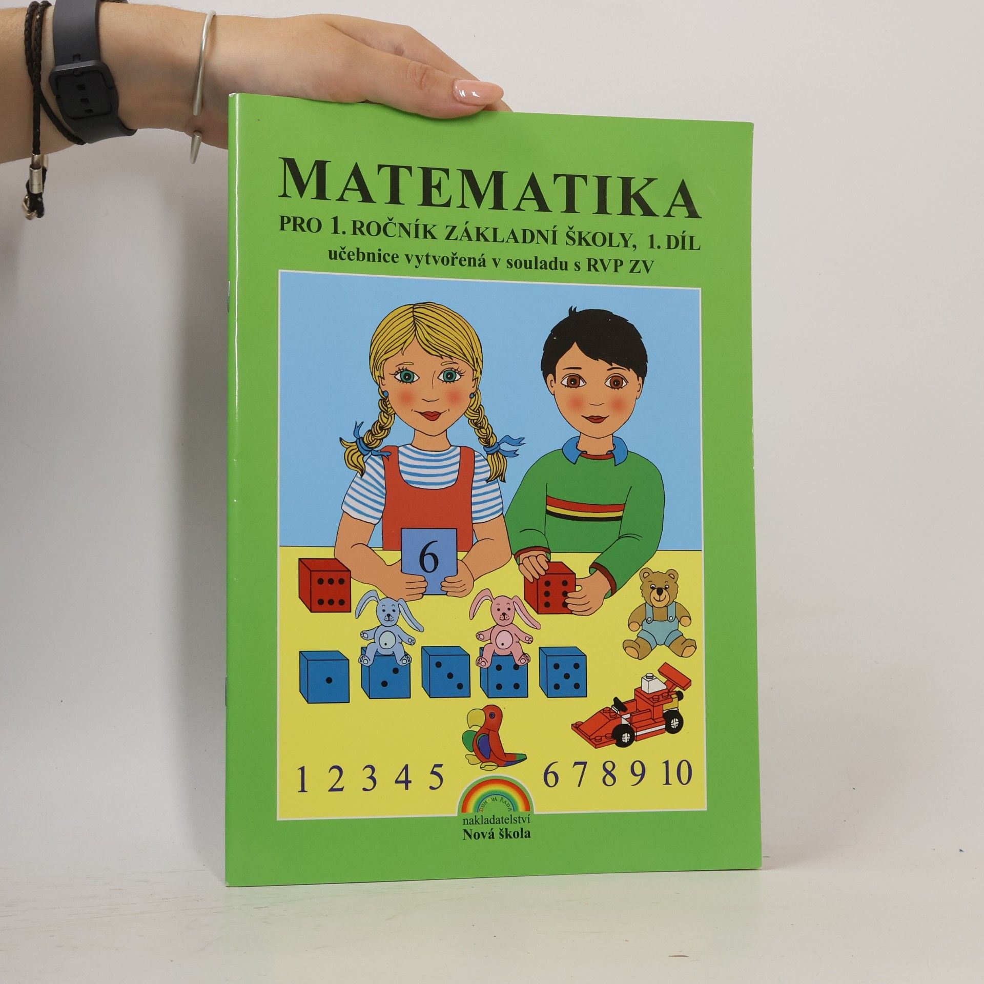 Zdena Rosecká Matematika pro 1. ročník základní školy (1. díl)