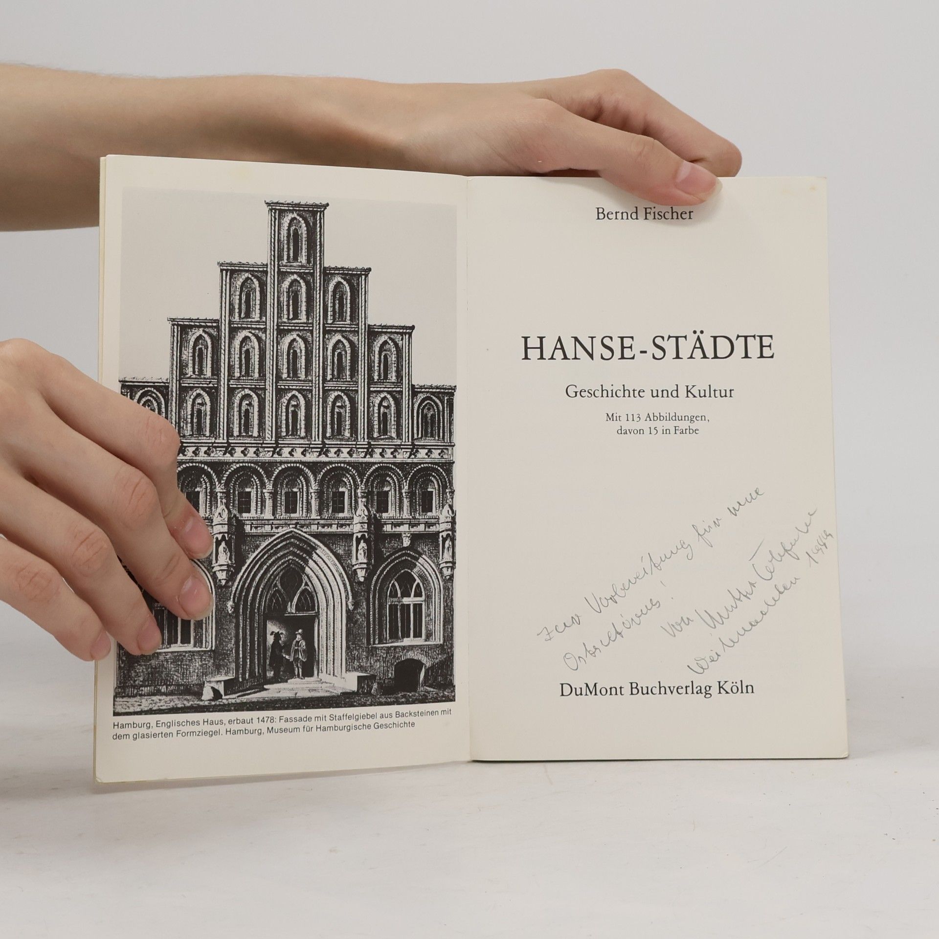 Bernd Fischer Hanse-Städte