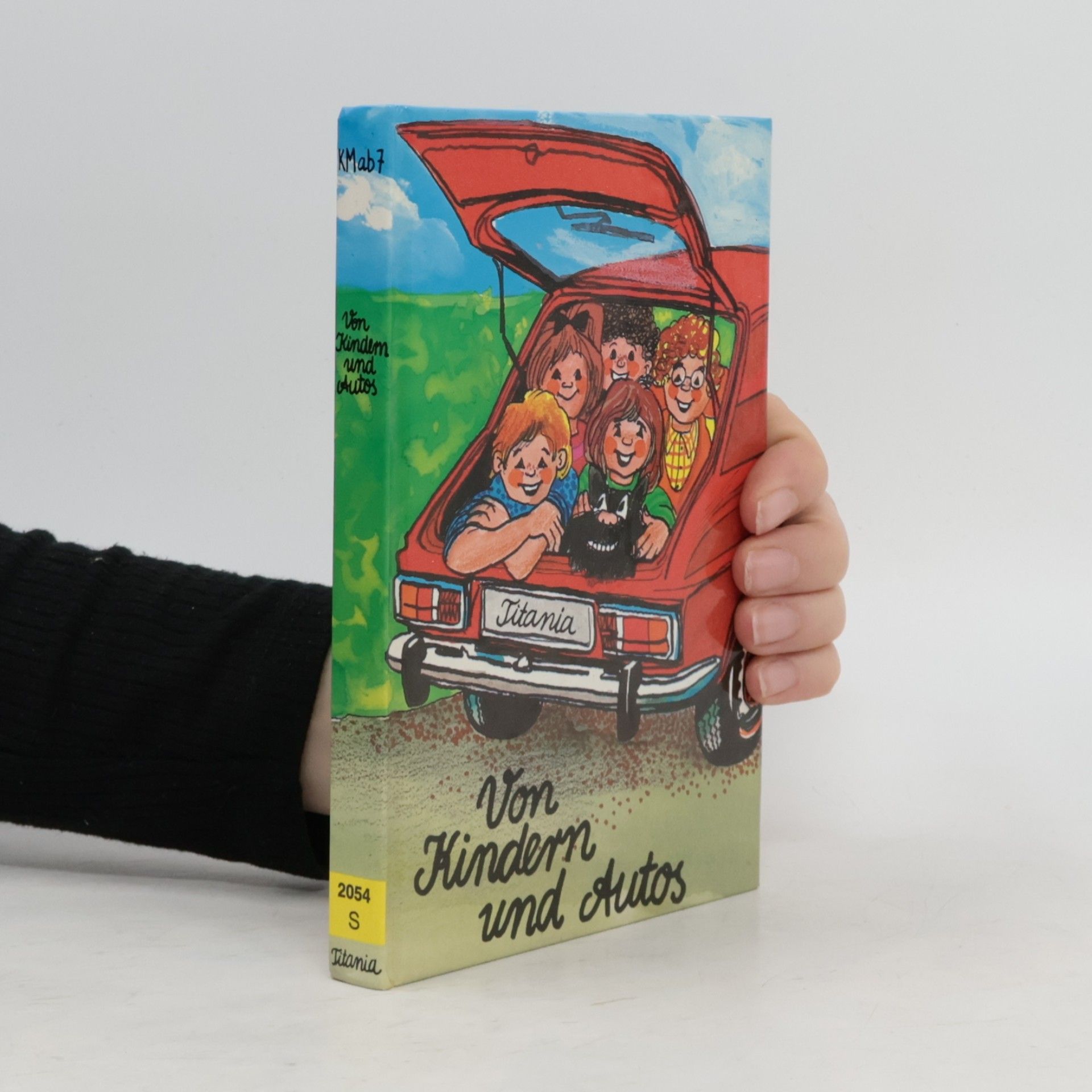 Helge Darnstädt Von Kindern und Autos