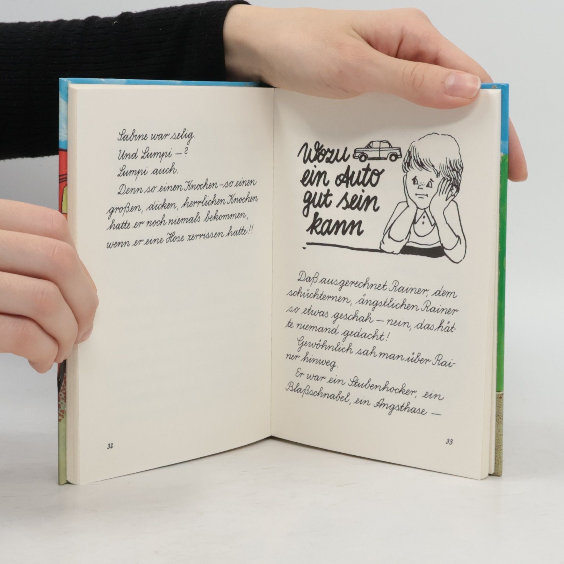 Helge Darnstädt Von Kindern und Autos