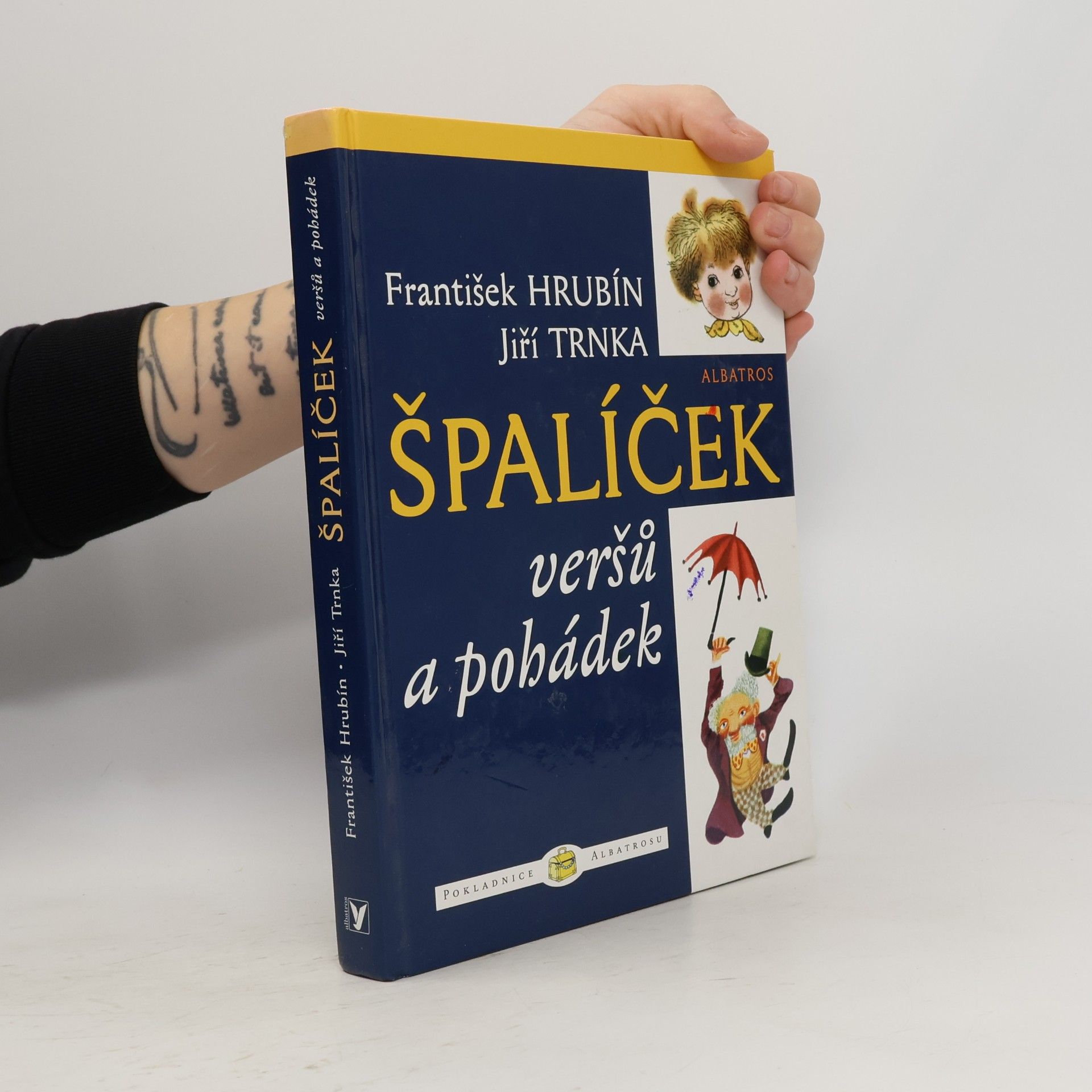 František Hrubín Špalíček veršů a pohádek