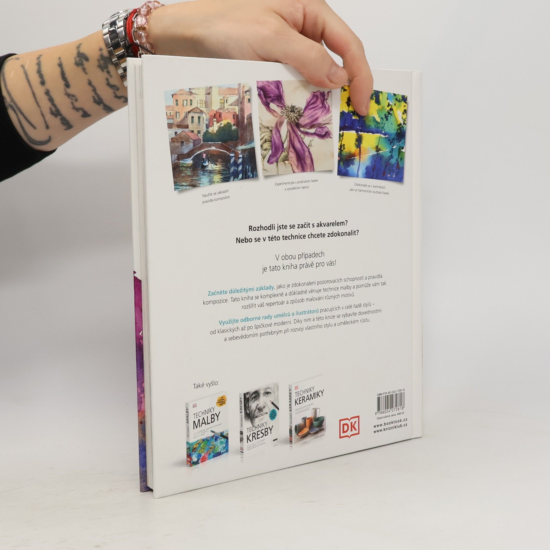 Světlana Pavlíková Techniky akvarelu pro malíře & ilustrátory