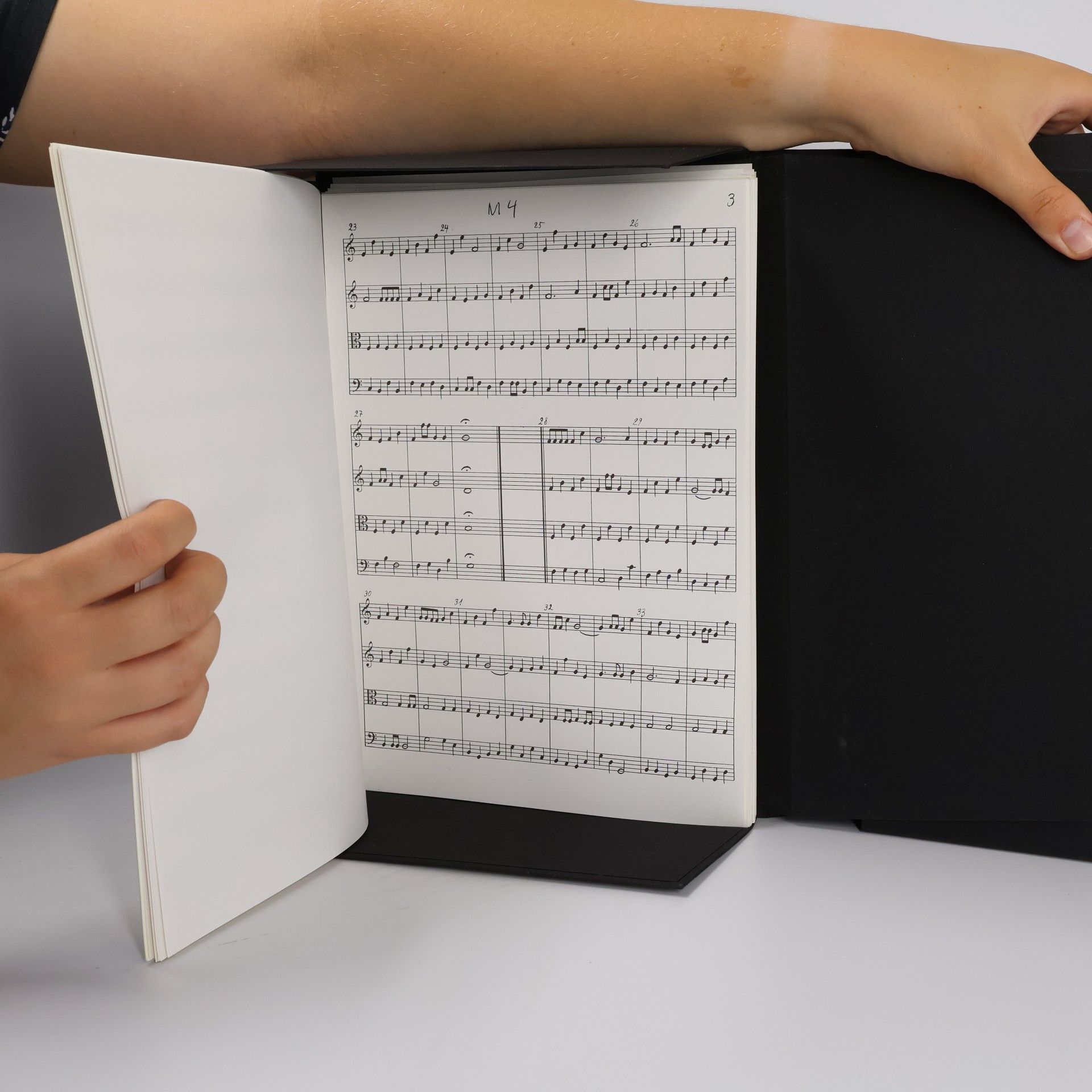 Hanne Darboven Opus 26: Quartette, Modell 1-9
