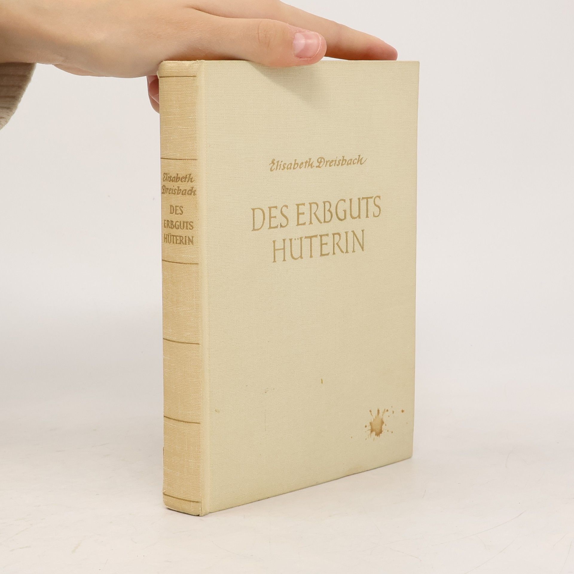Elisabeth Dreisbach Der Erbguts Hüterin