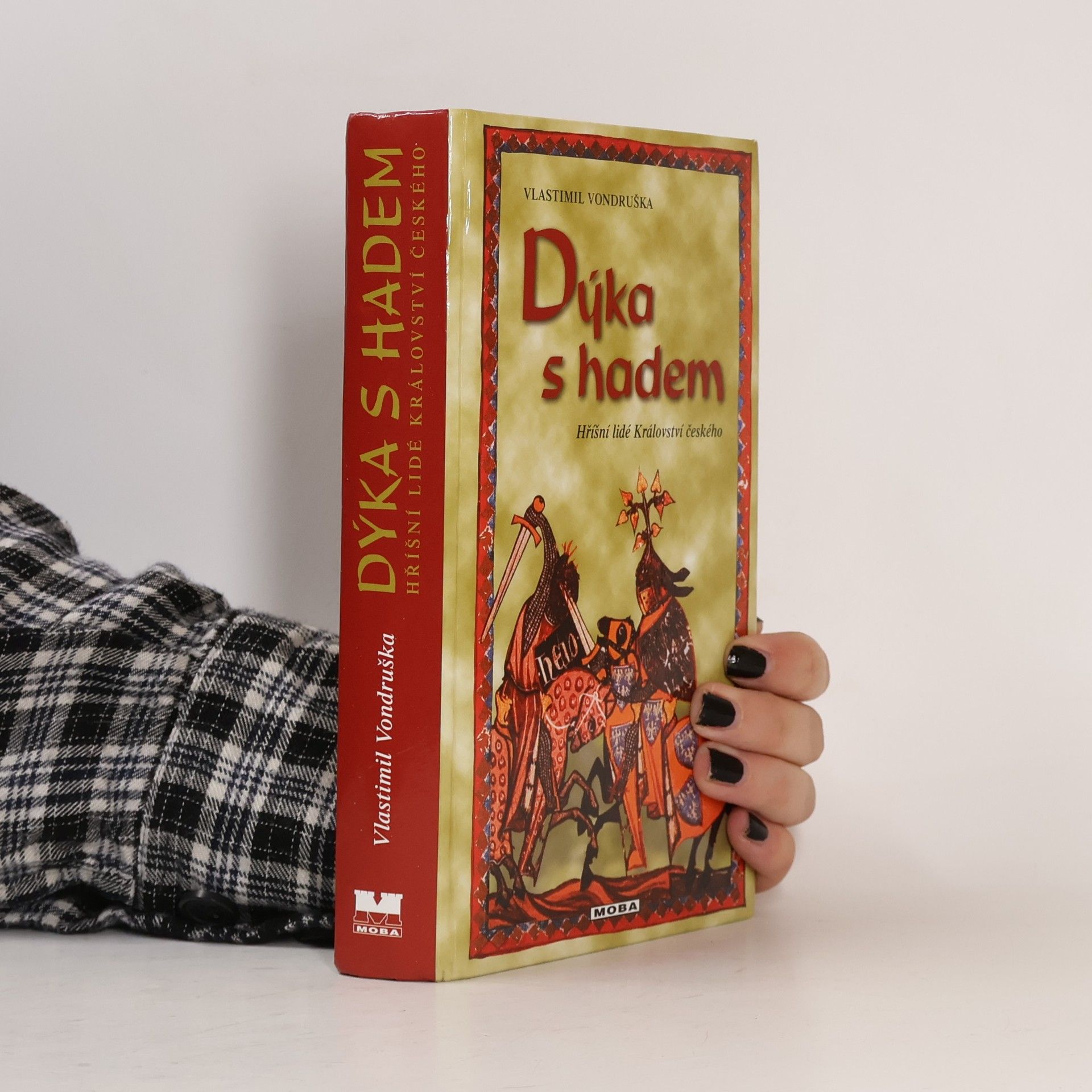 Vlastimil Vondruška Dýka s hadem