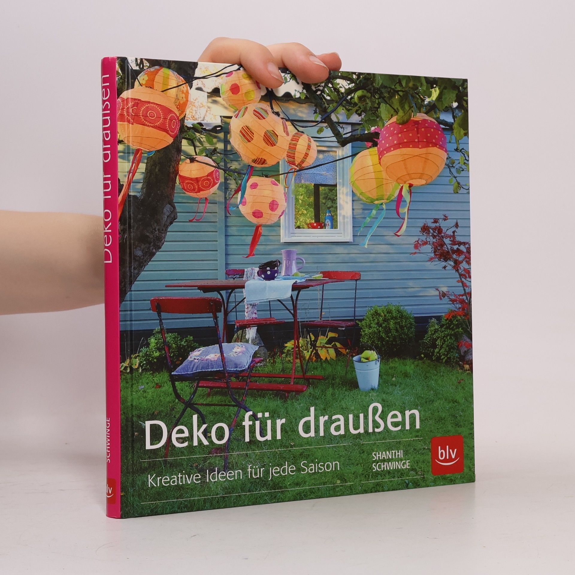 Shanthi Schwinge Deko für draußen