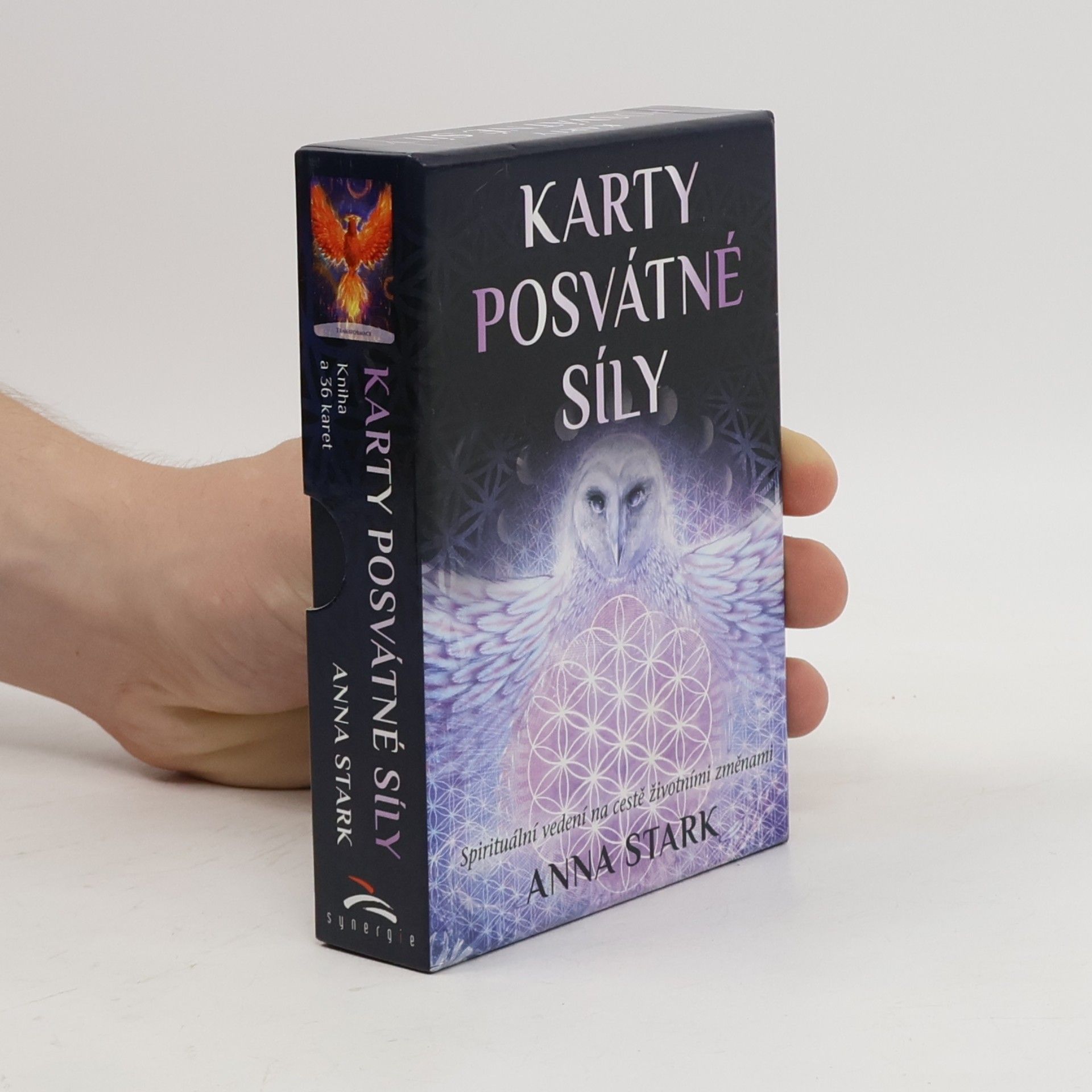 Anna Stark Karty posvátné síly