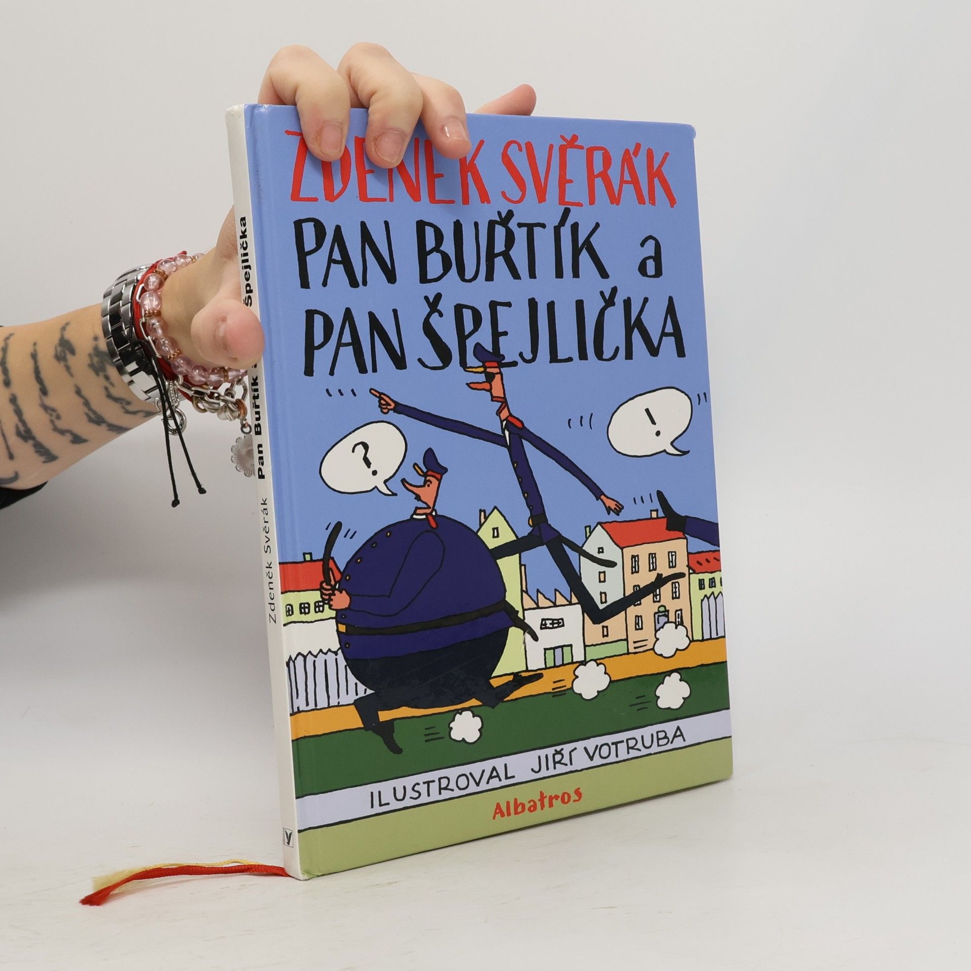 Zdeněk Svěrák Pan Buřtík a pan Špejlička