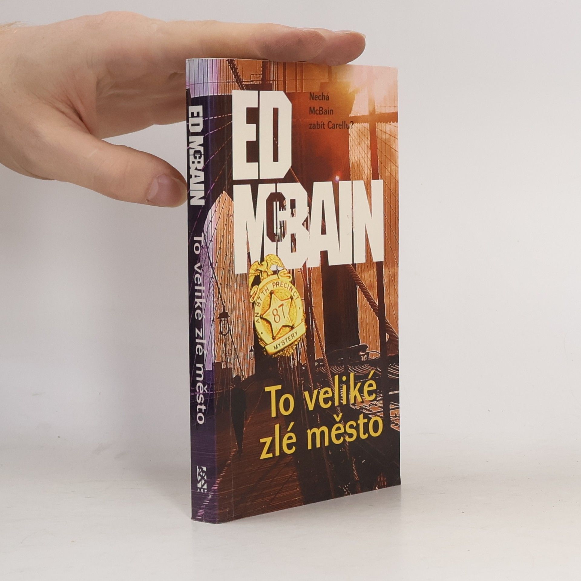 Ed McBain To veliké zlé město