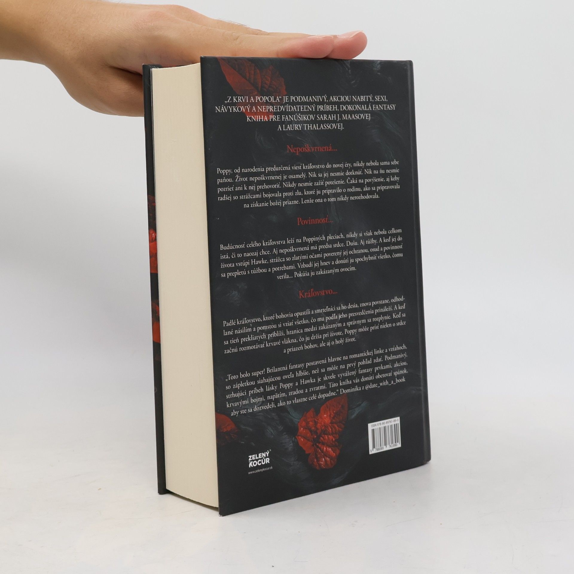 Jennifer Armentrout Z krvi popola