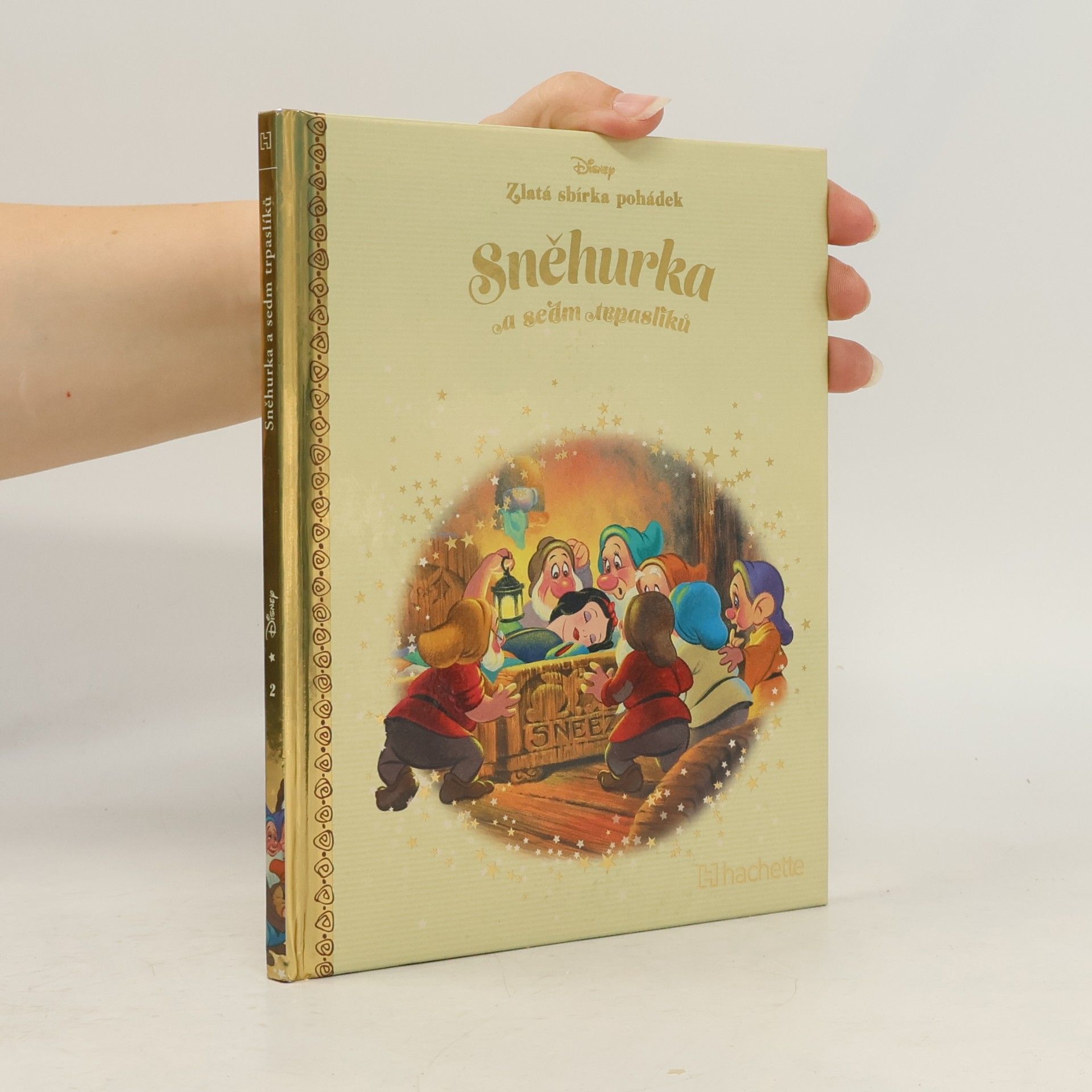Walt Disney Zlatá sbírka pohádek 2. Sněhurka a sedm trpaslíků