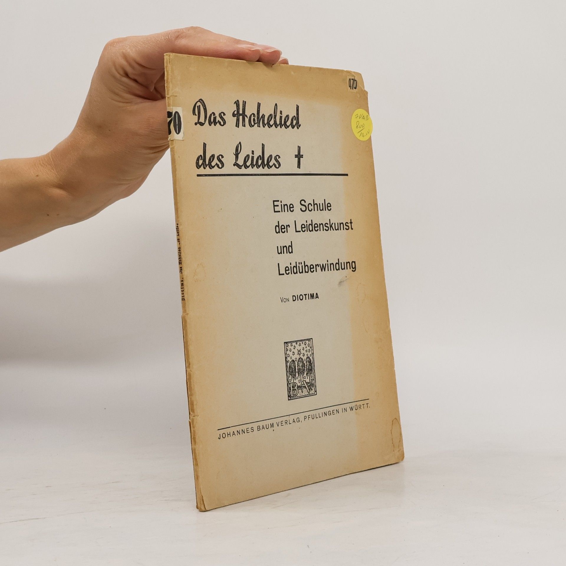 Das Hohelied des Leides
