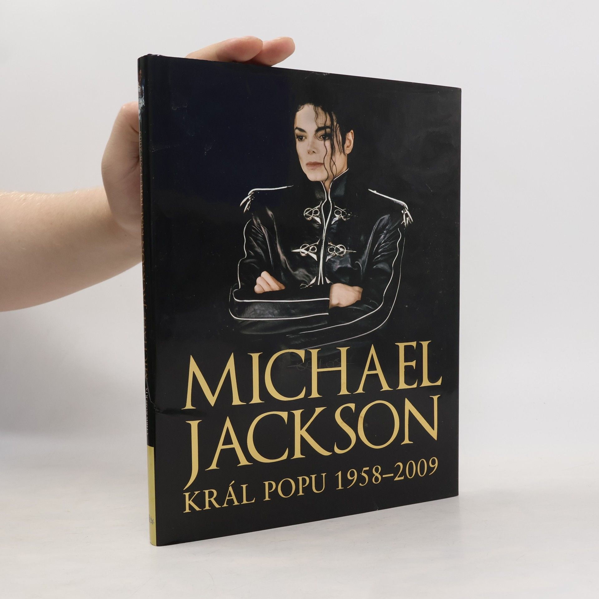 Chris Roberts Michael Jackson. Král popu 1958-2009