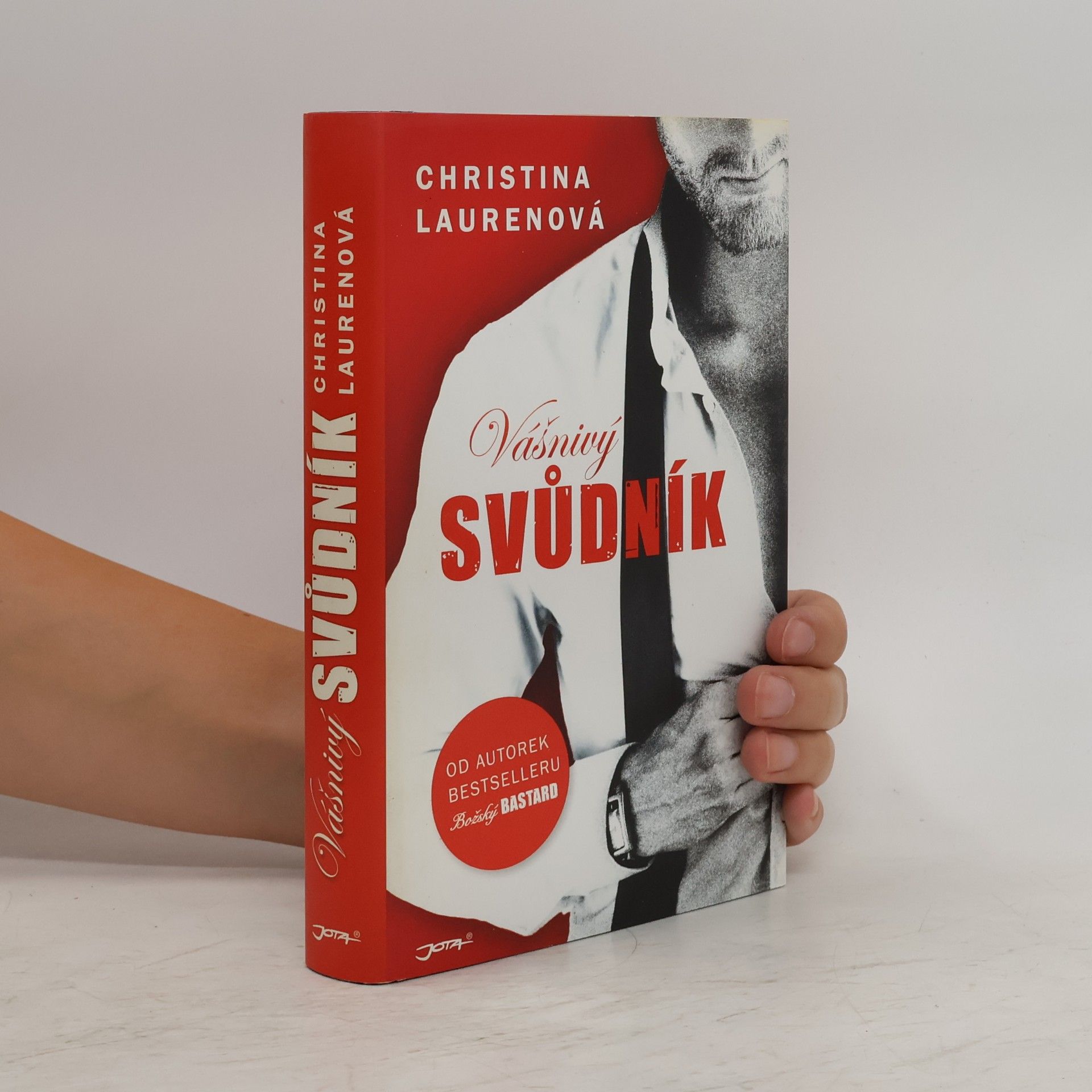 Christina Lauren Vášnivý svůdník