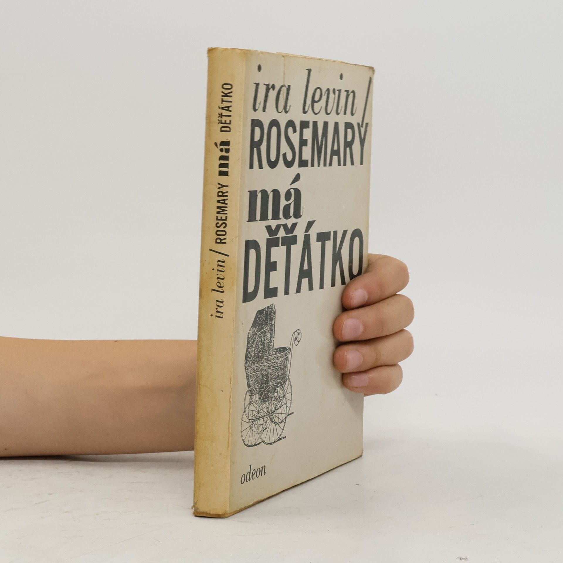 Ira Levin Rosemary má děťátko