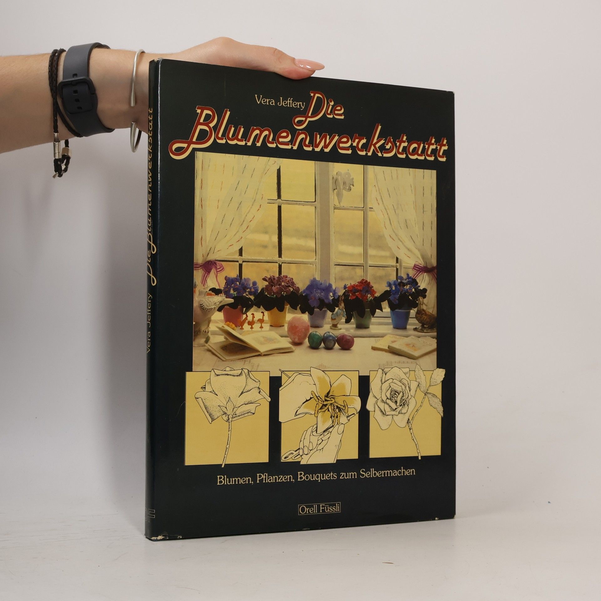 Vera Jeffery Die Blumenwerkstatt