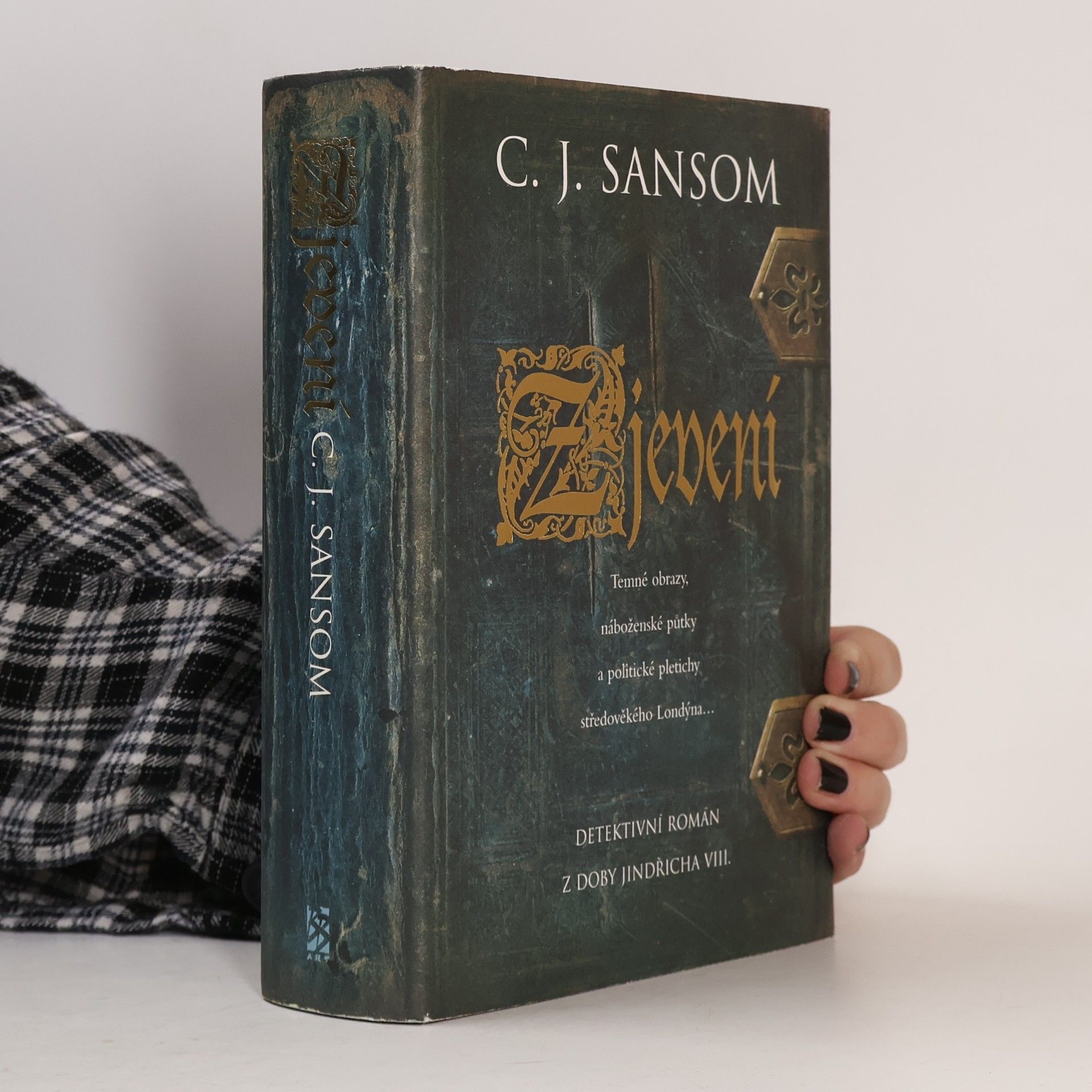 C. J. Sansom Zjevení