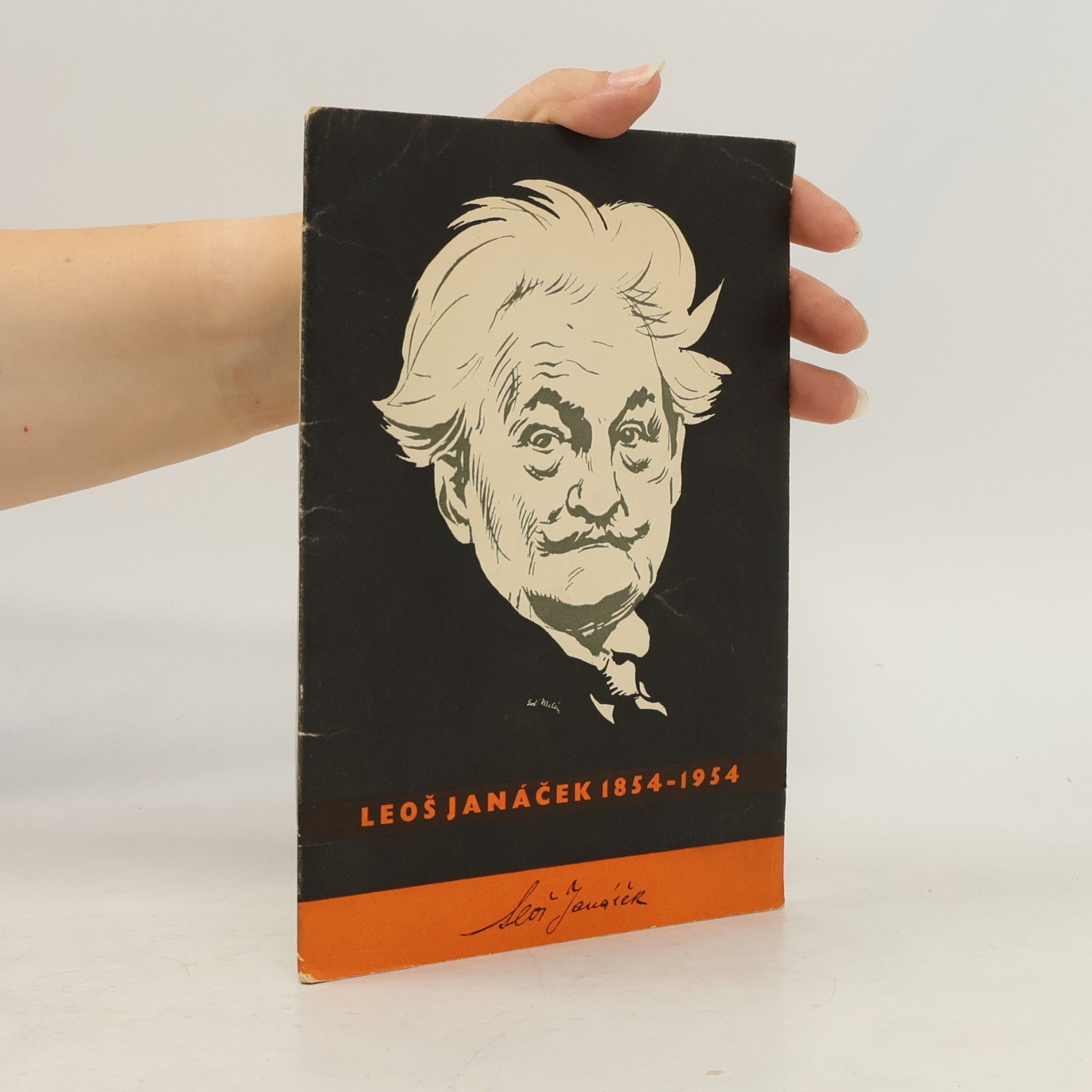 kolektiv Leoš Janáček 1854-1954. Památník