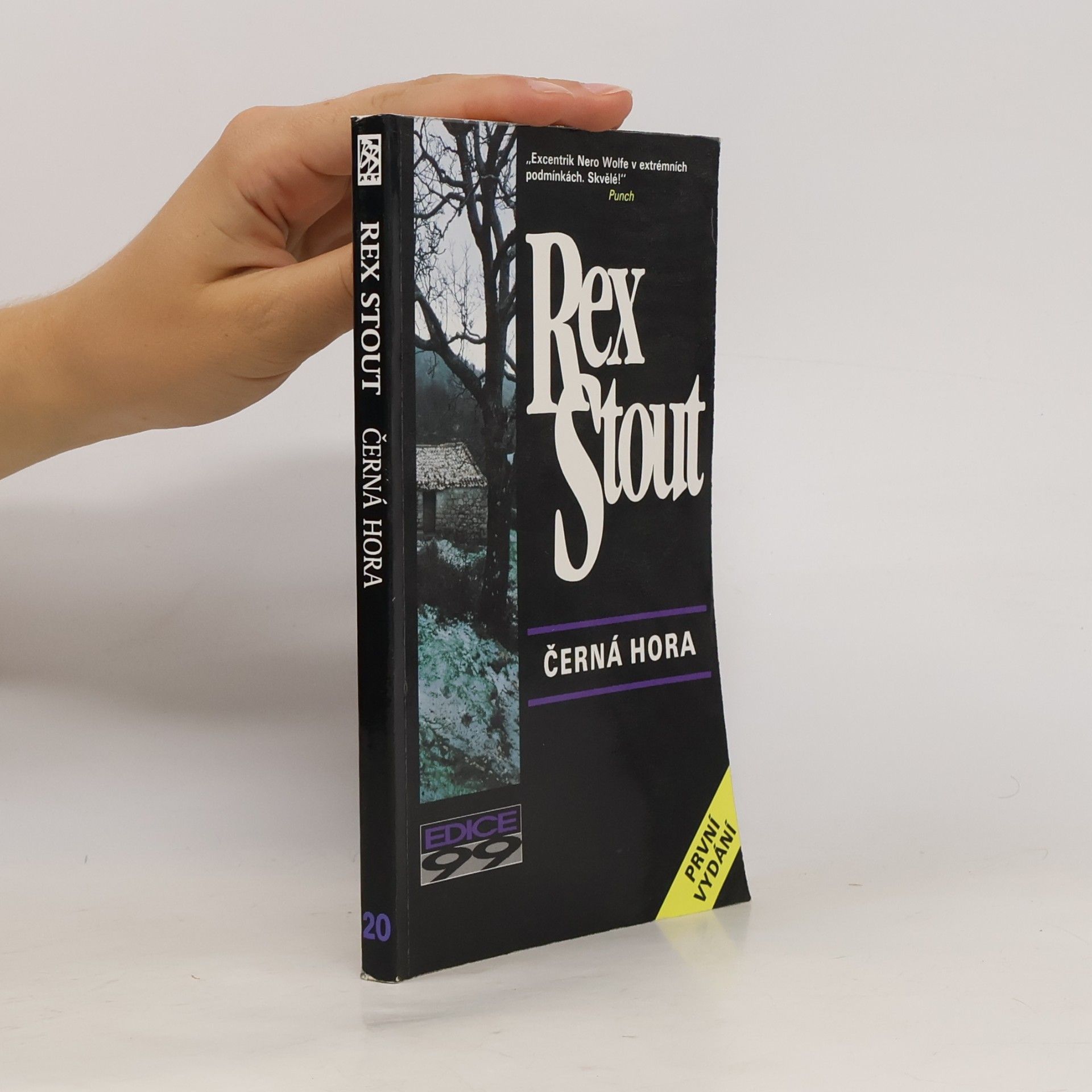 Rex Stout Černá Hora