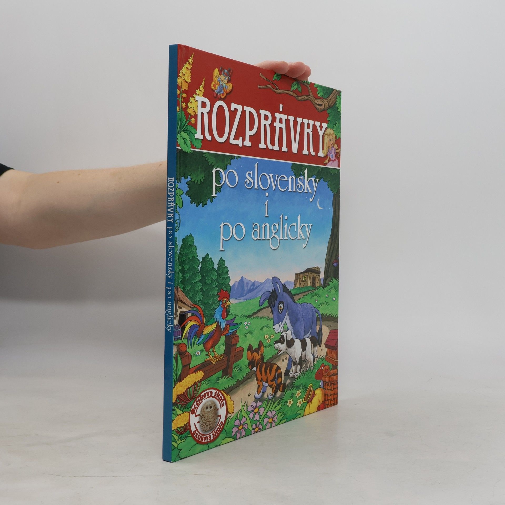 Kolektív autorov Rozprávky po slovensky i po anglicky