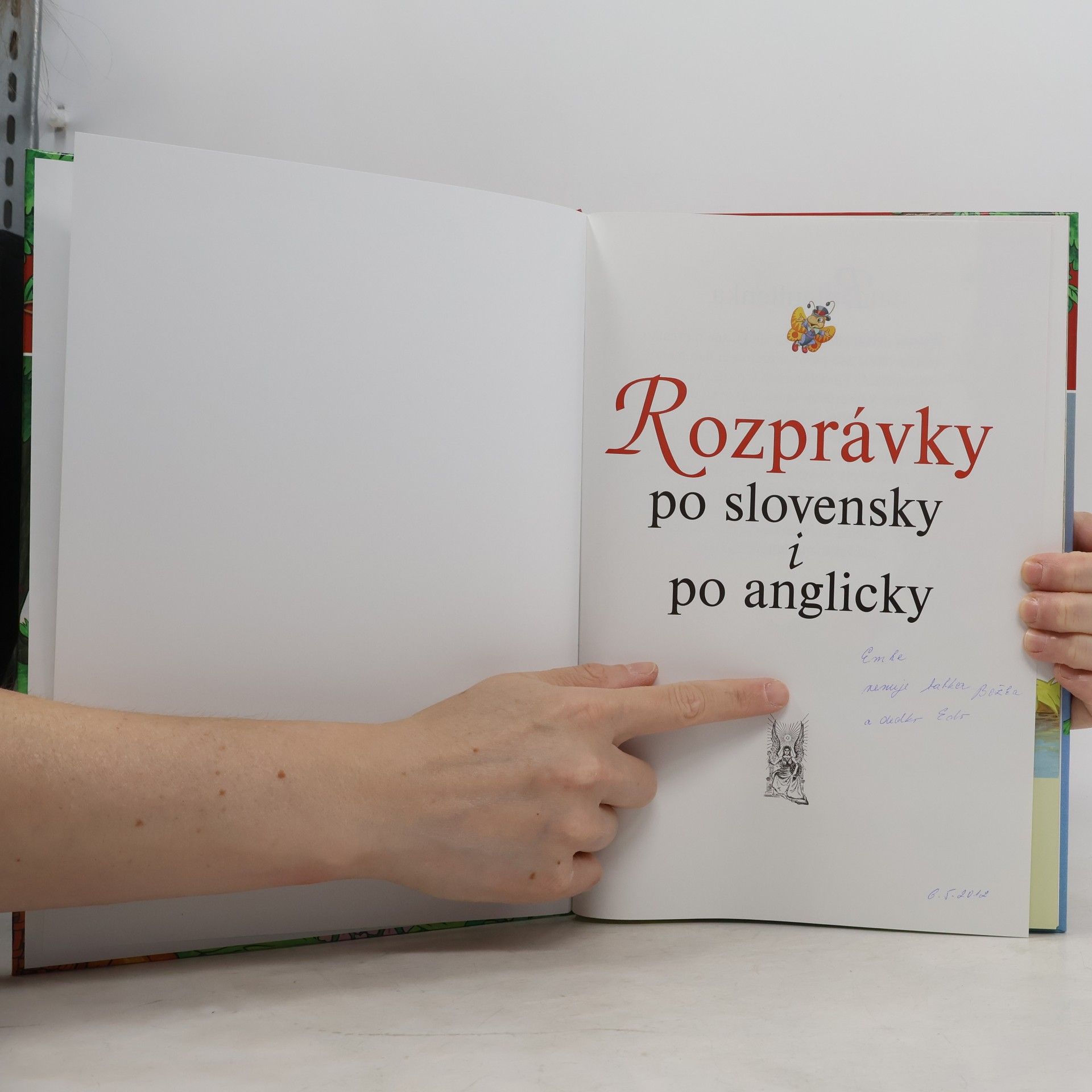 Kolektív autorov Rozprávky po slovensky i po anglicky