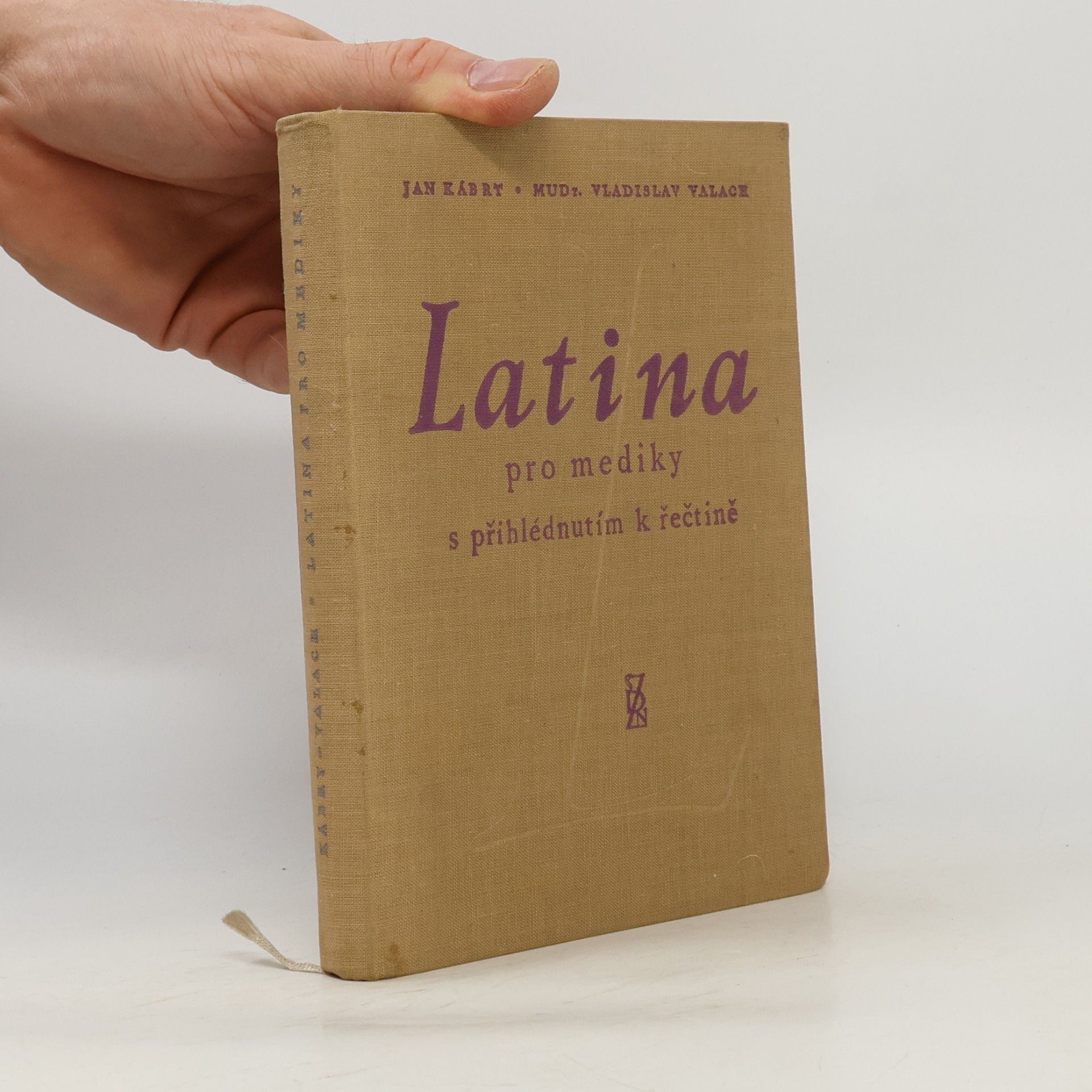Latina pro mediky s přihlédnutím k řečtine