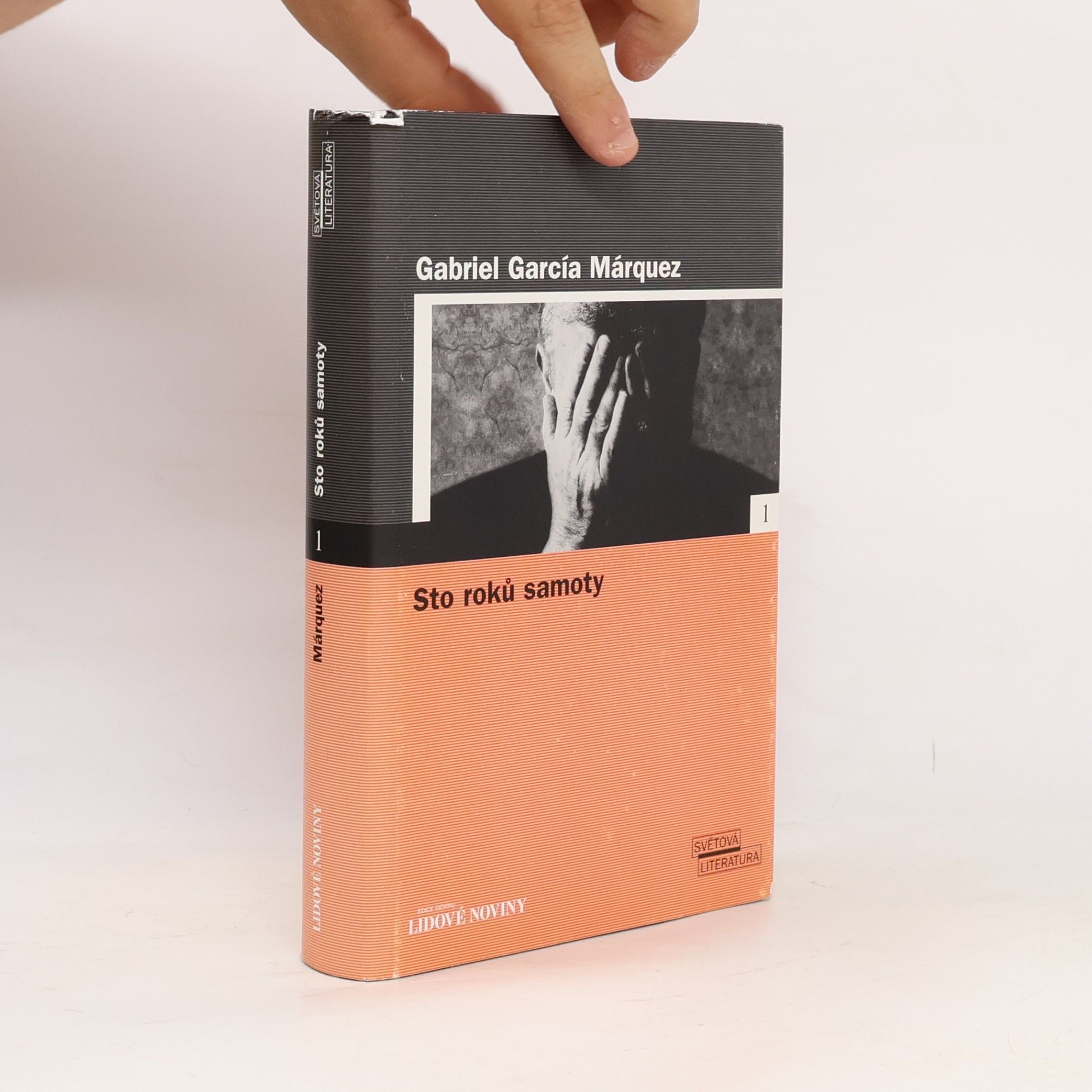 Gabriel García Márquez Sto roků samoty