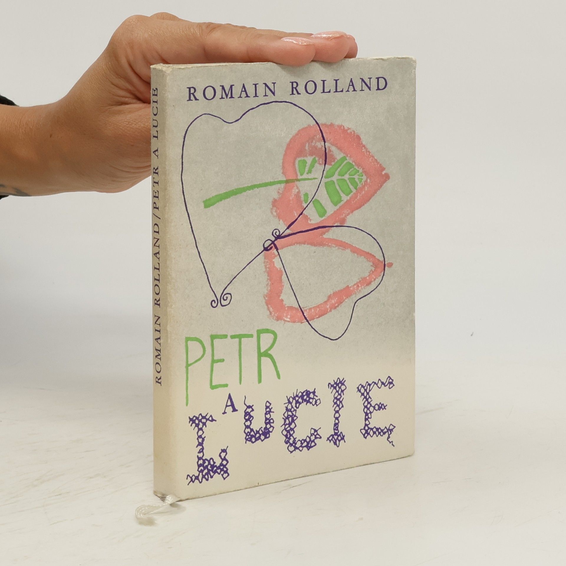 Romain Rolland Petr a Lucie
