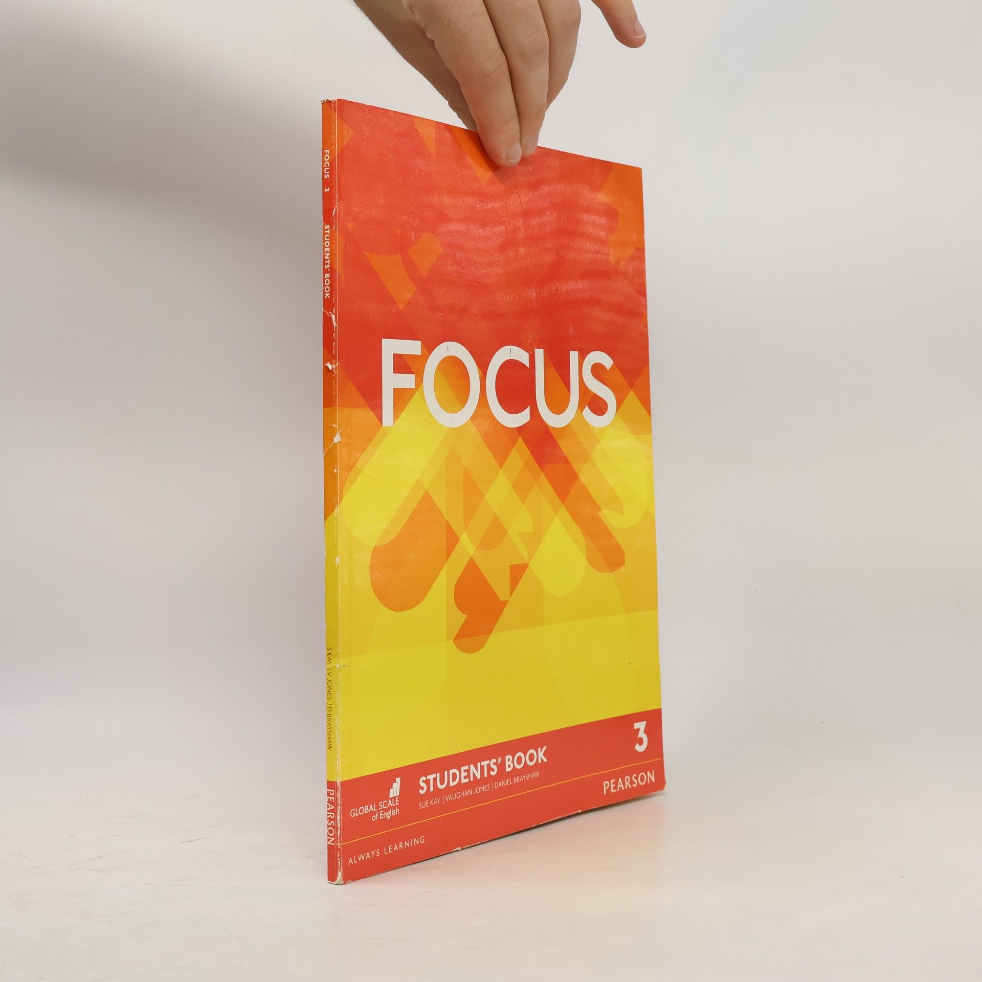 Vaughan Jones Focus BrE 3 Student´s Book