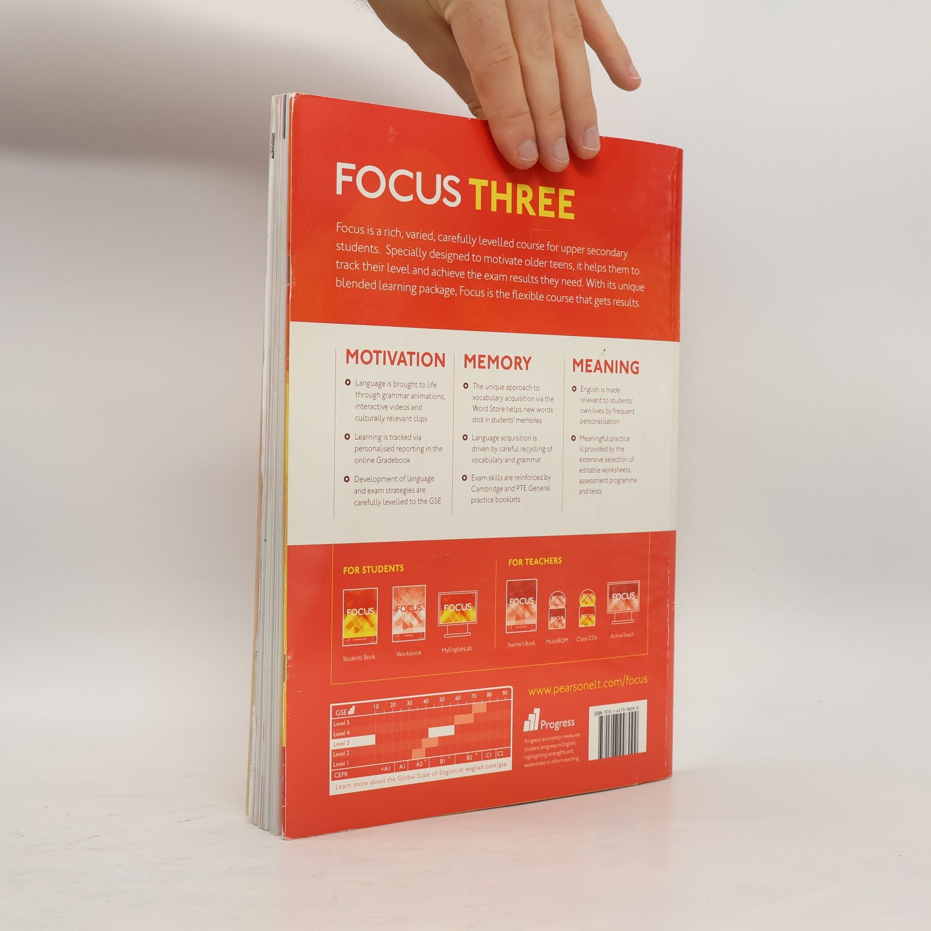 Sue Kay Focus BrE 3 Student´s Book