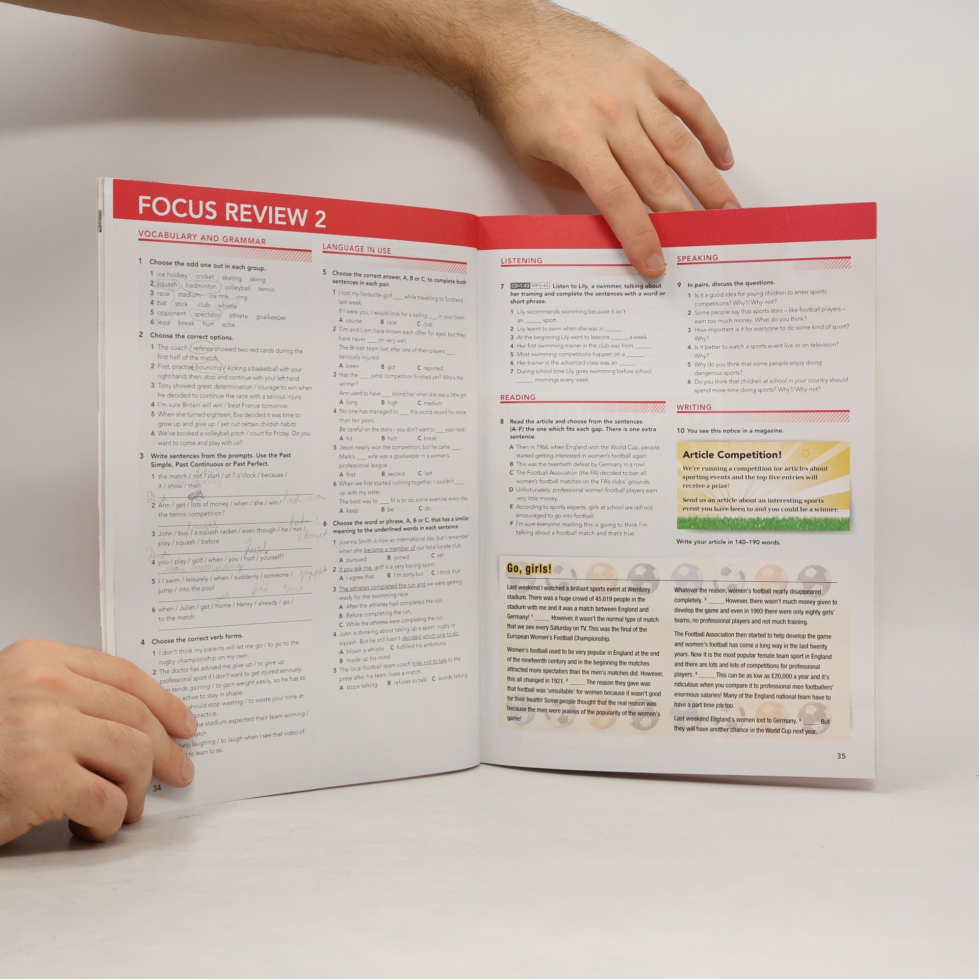Sue Kay Focus BrE 3 Student´s Book