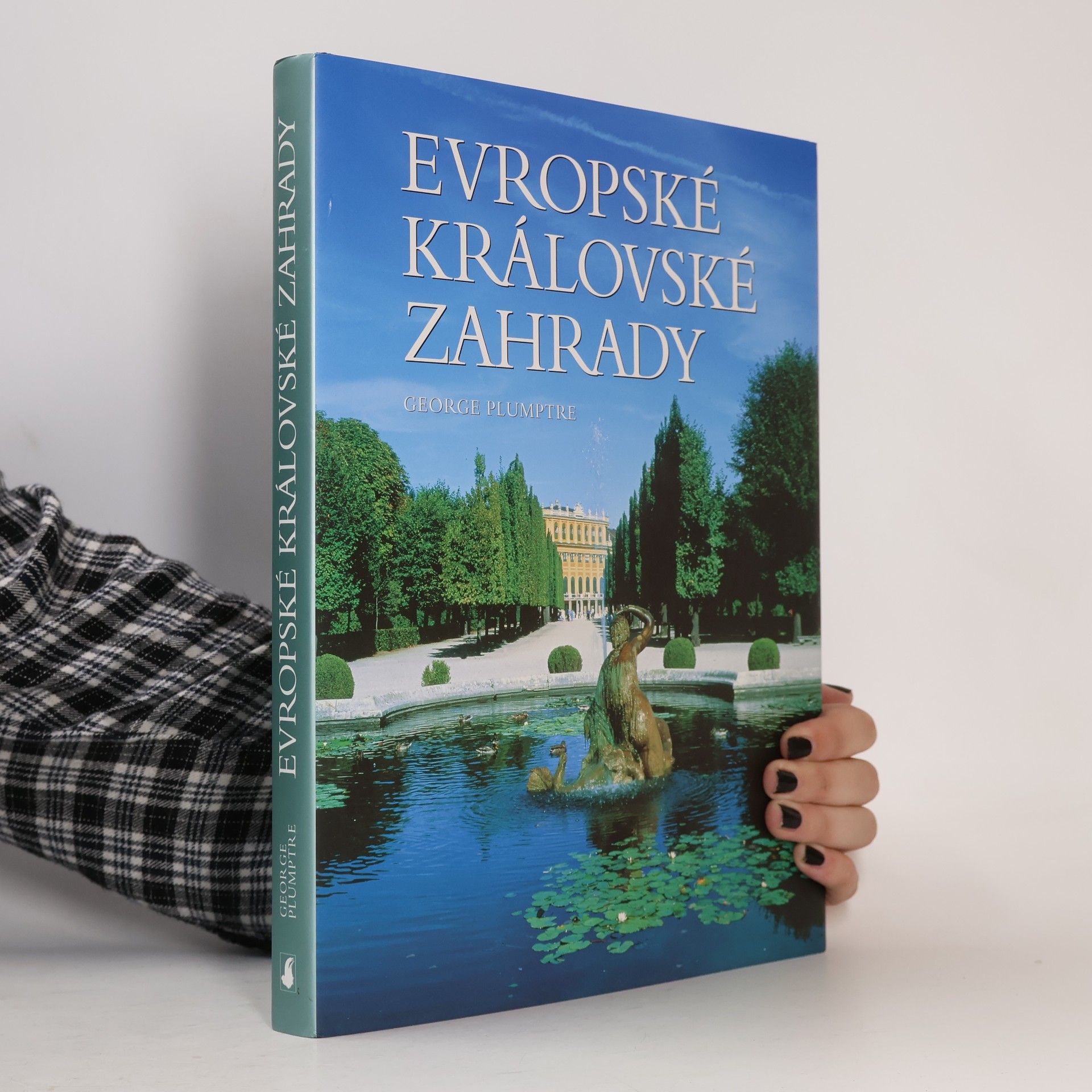 George Plumptre Evropské královské zahrady