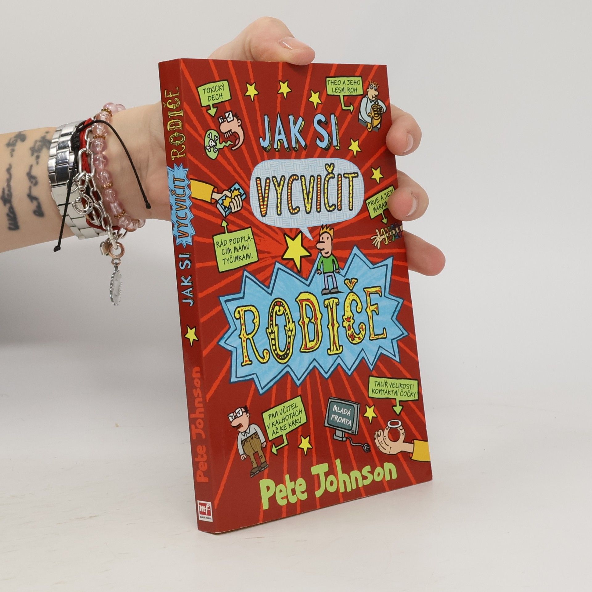 Eva Brožová Jak si vycvičit rodiče