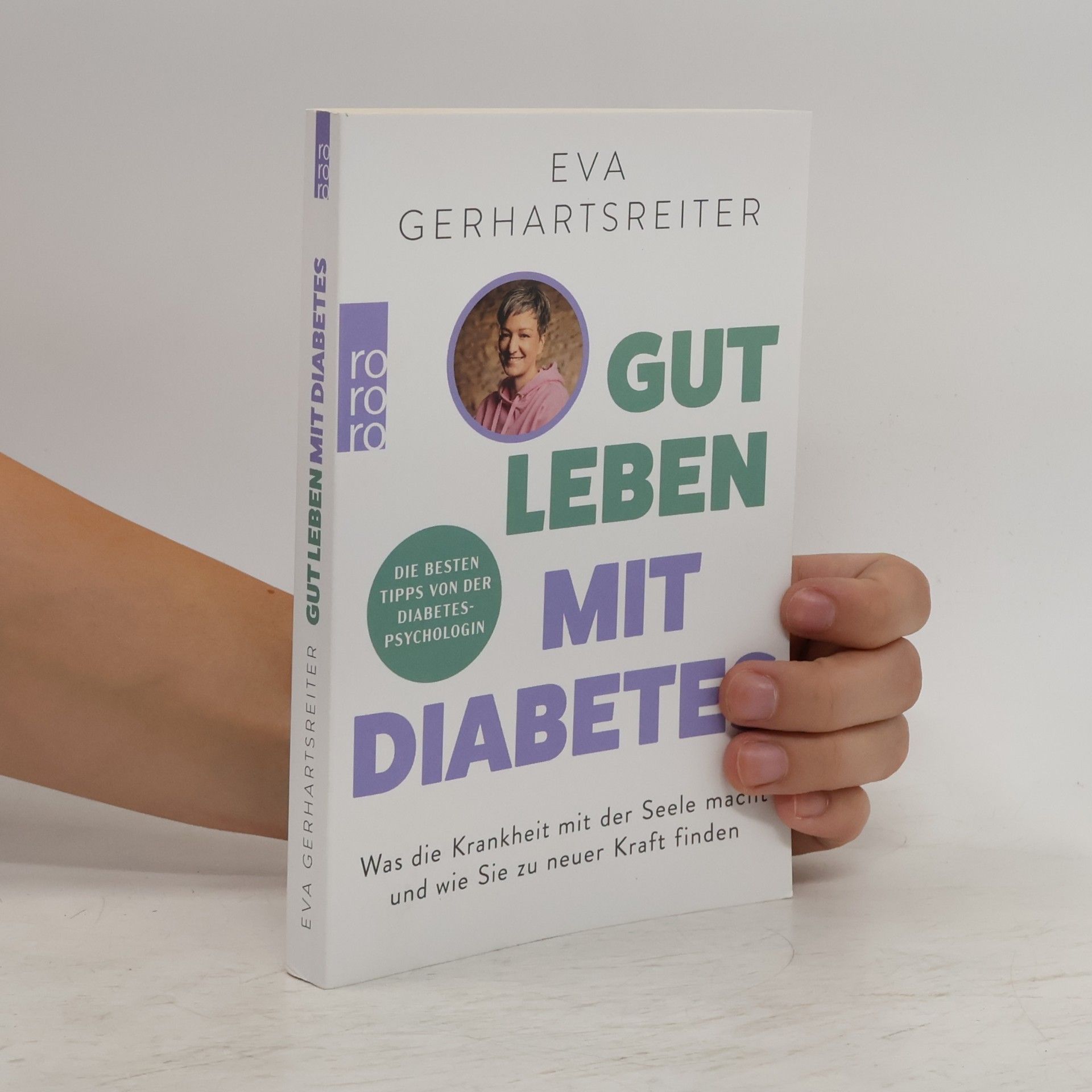 Eva Gerhartsreiter Gut leben mit Diabetes