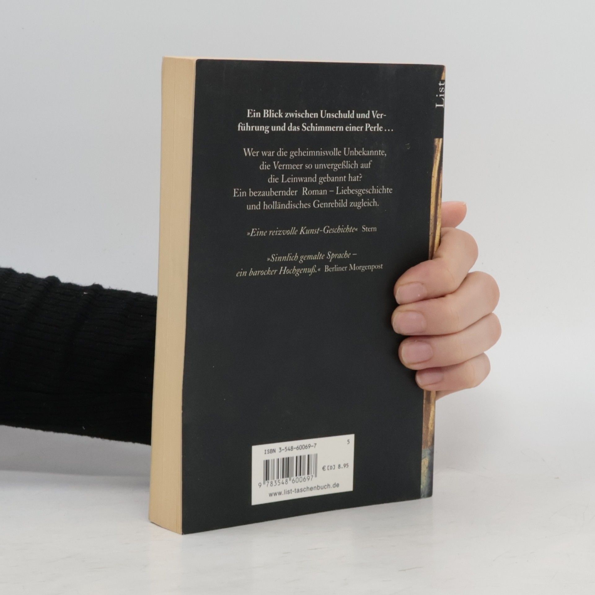Tracy Chevalier Das Madchen mit dem Perlenohrring