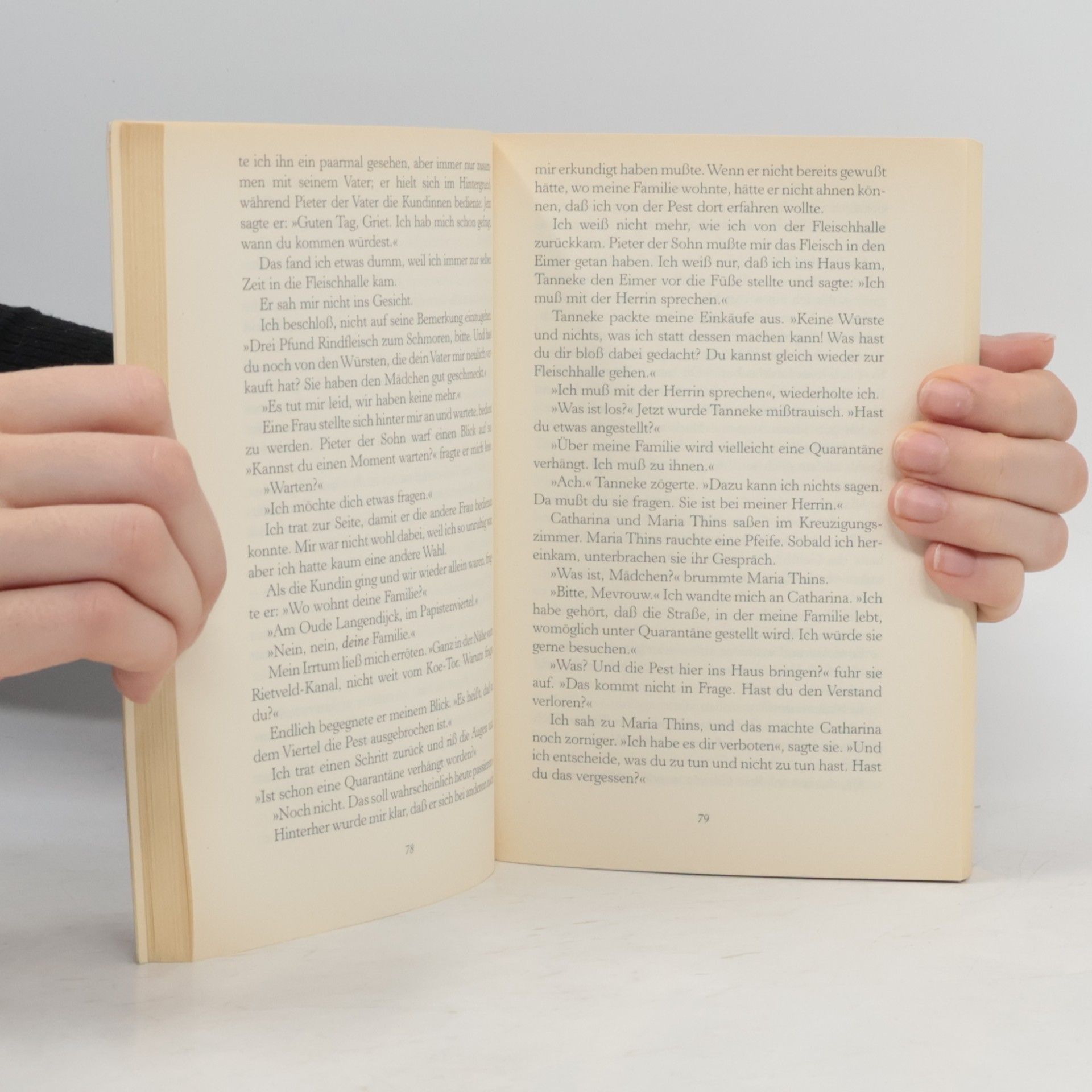 Tracy Chevalier Das Madchen mit dem Perlenohrring