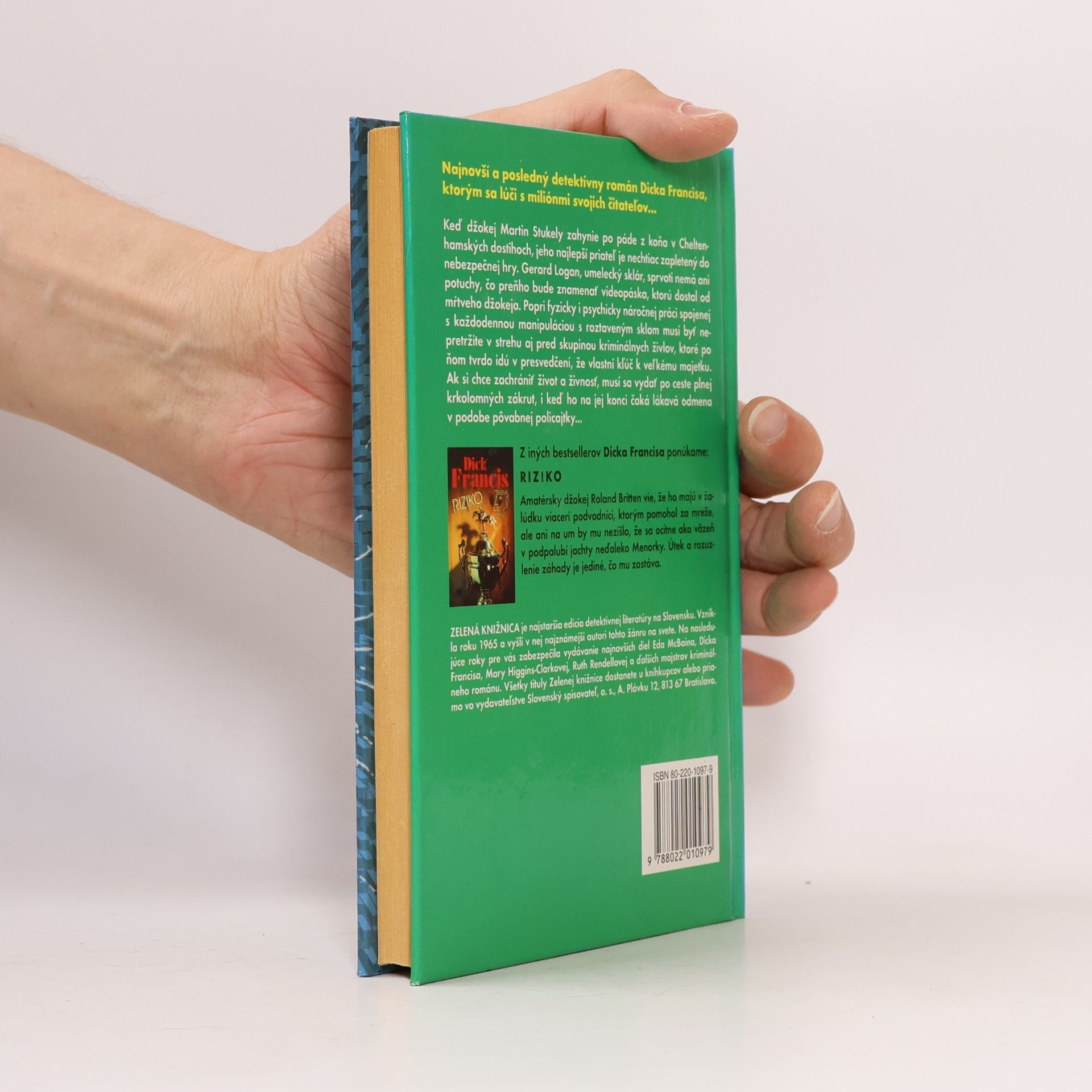 Dick Francis Na márne kúsky
