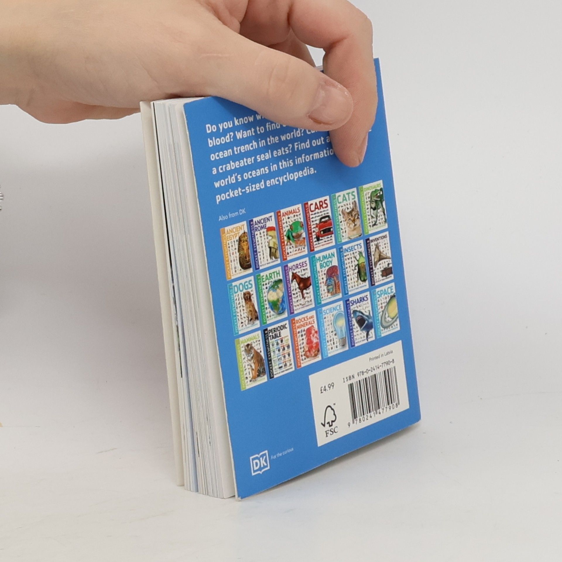 Dorling Kindersley Ocean