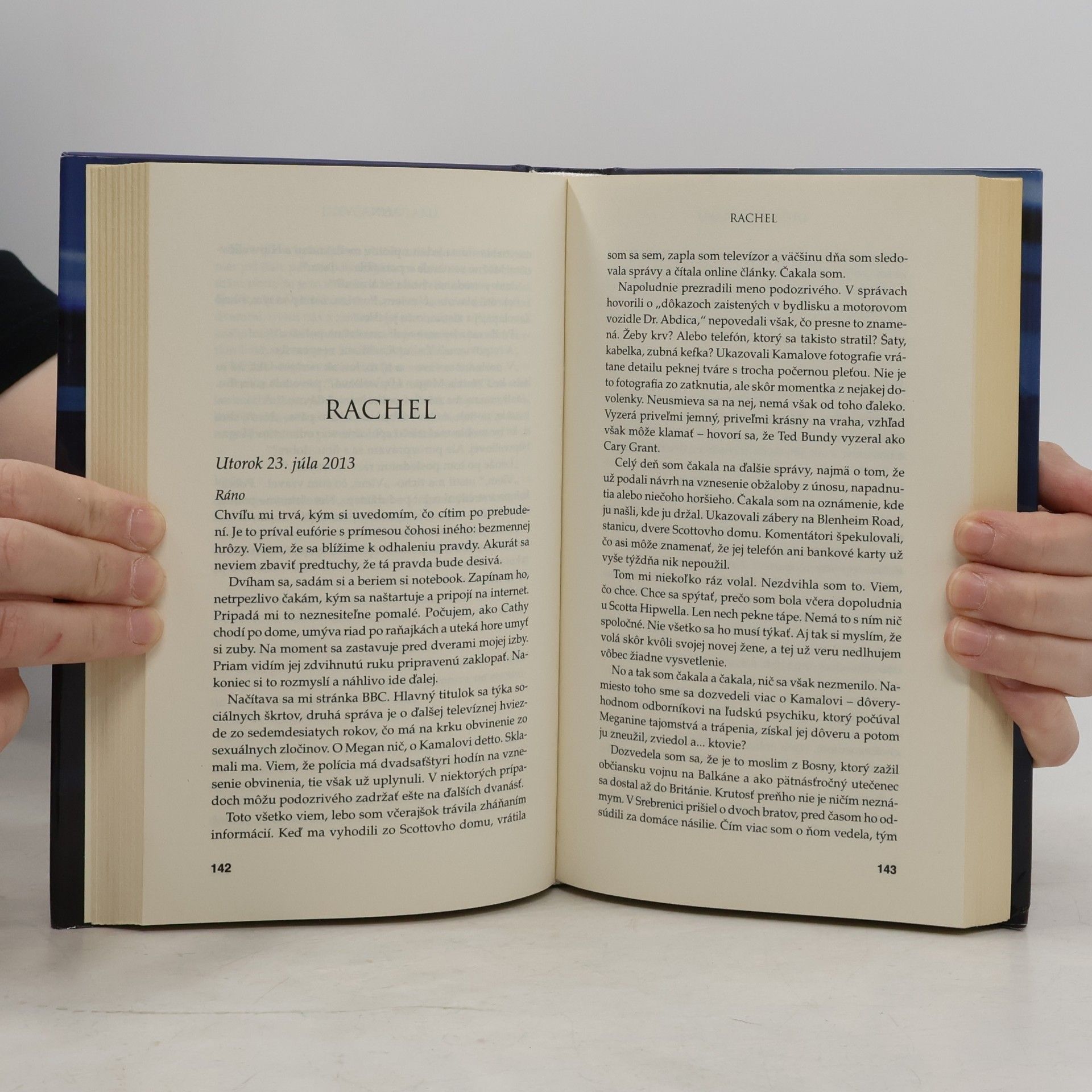 Paula Hawkins Dievča vo vlaku