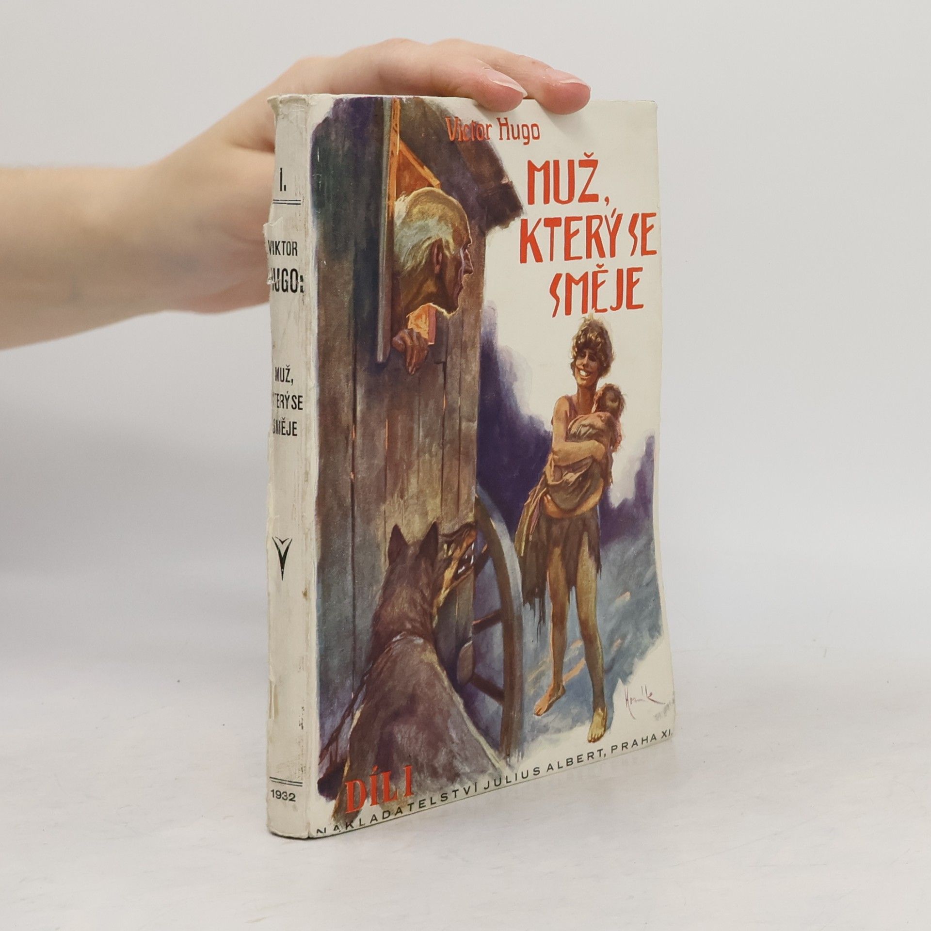 Victor Hugo Muž, který se směje I.