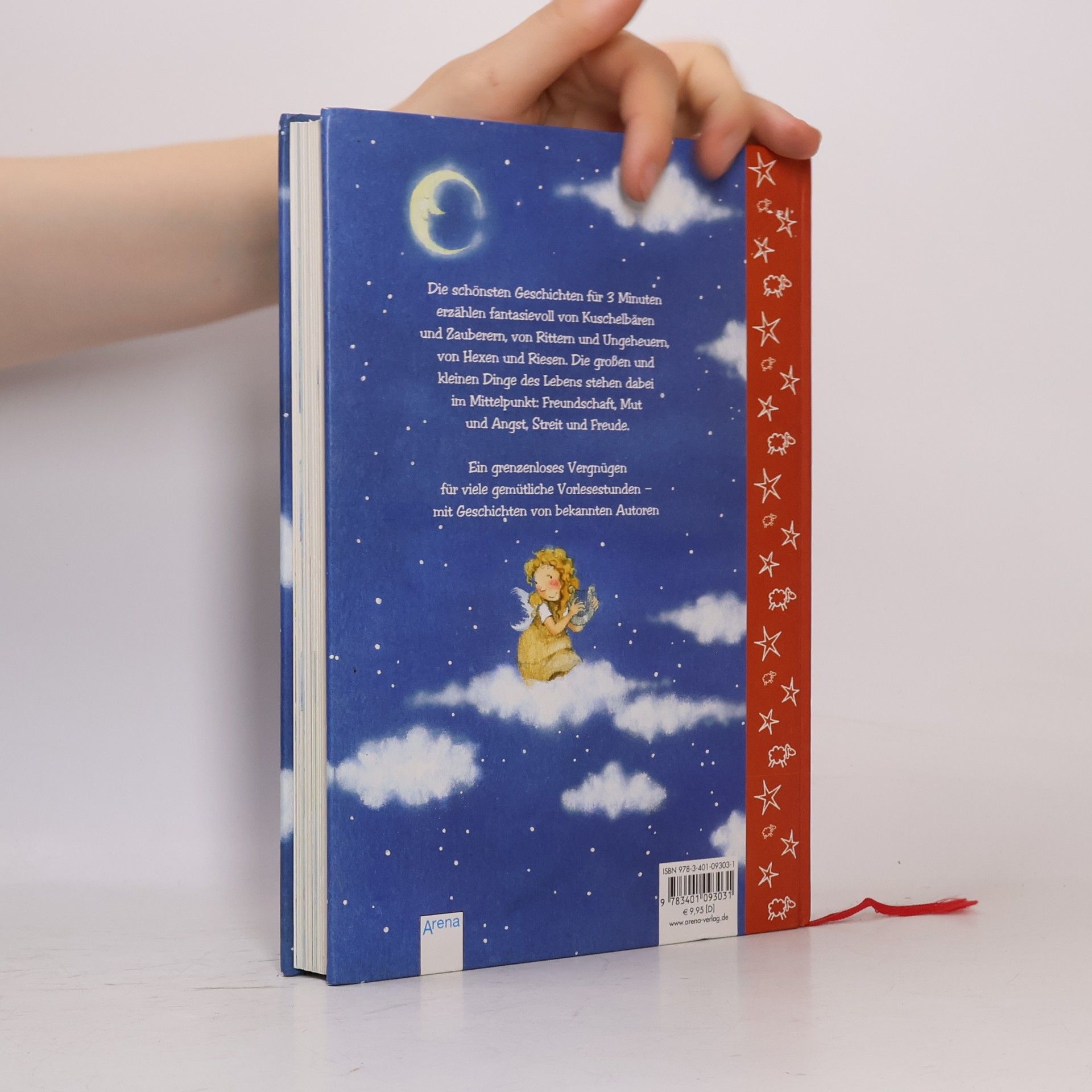 Melanie Brockamp Das große Buch der Vorlesegeschichten für 3 Minuten